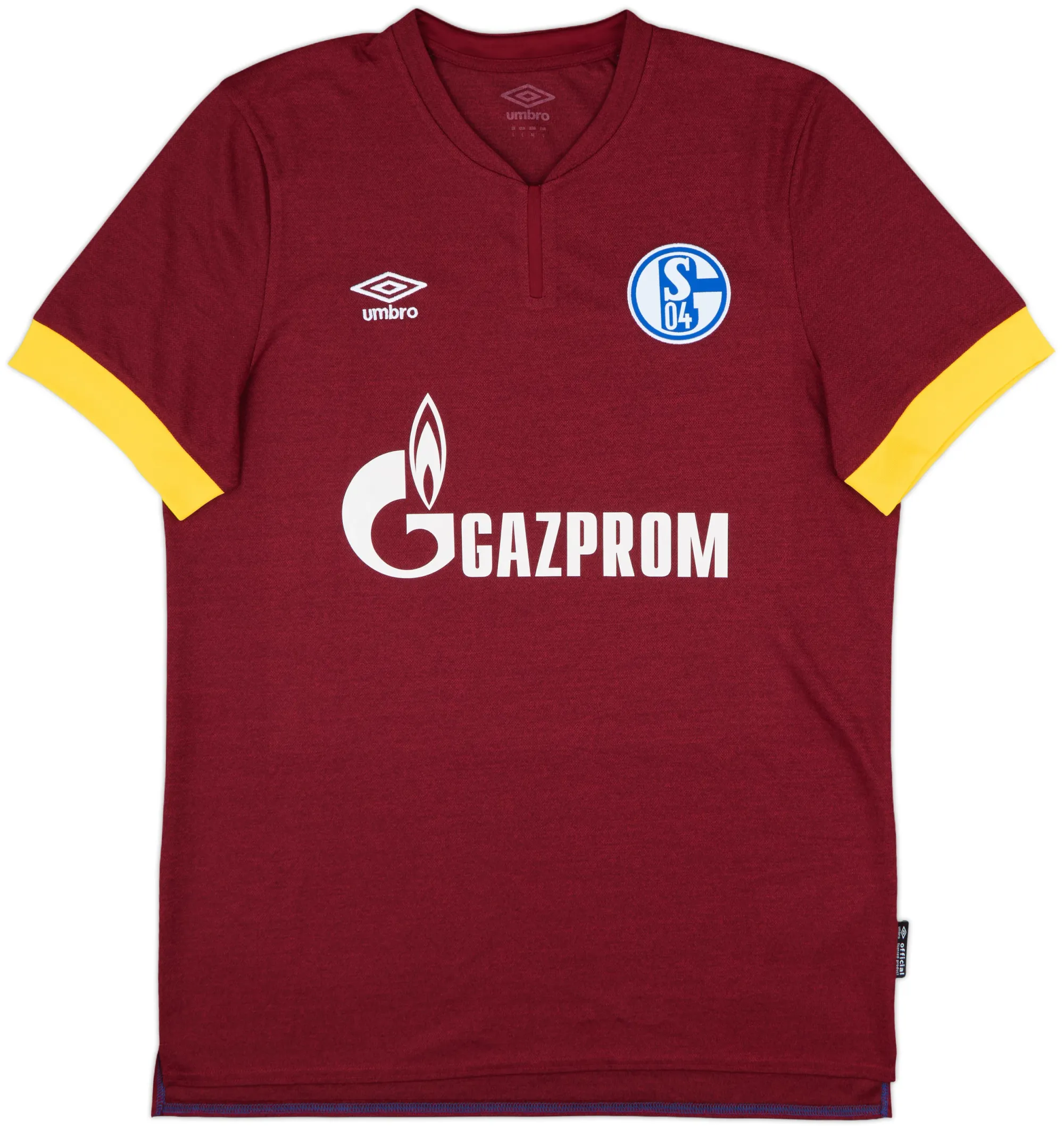 Umbro Schalke 04 Mens SS Third Shirt 2021/22
