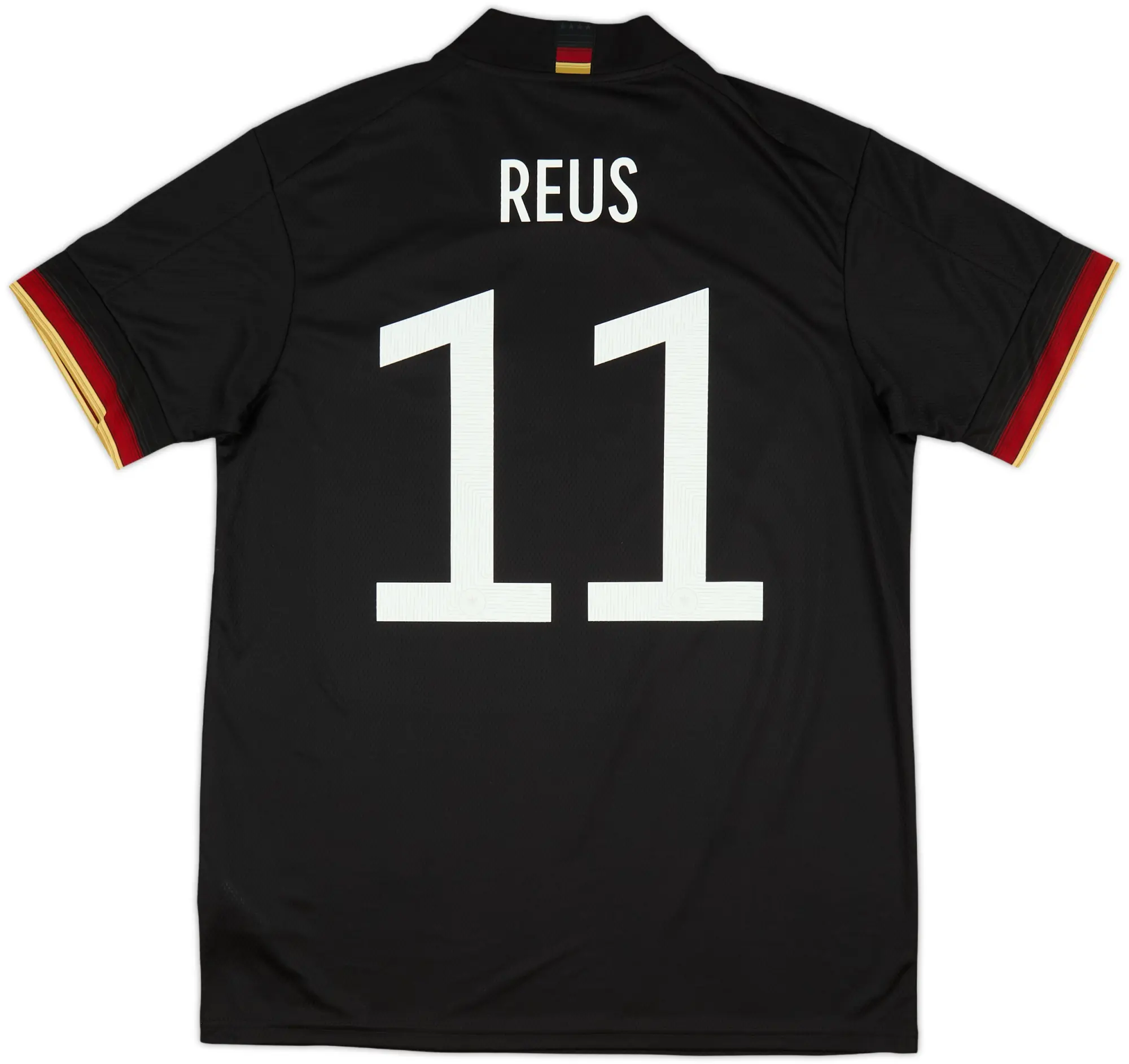 adidas Germany Mens SS Away Shirt 2020