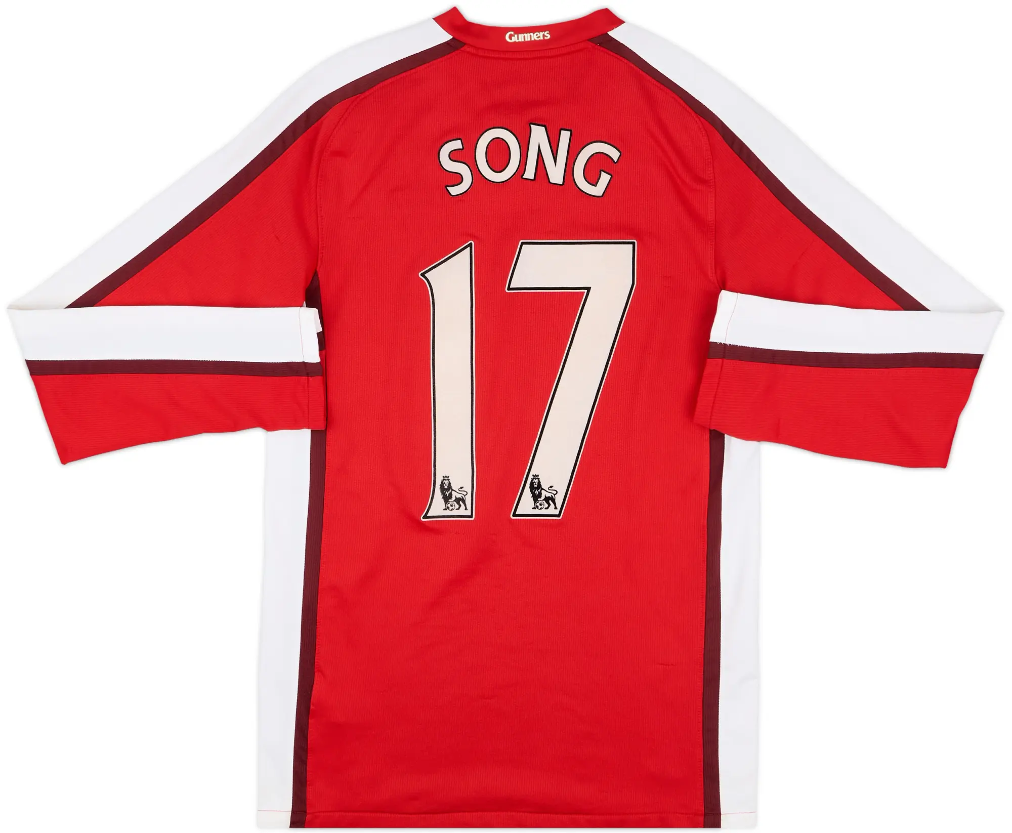 Nike Arsenal Mens LS Home Shirt 2008/10