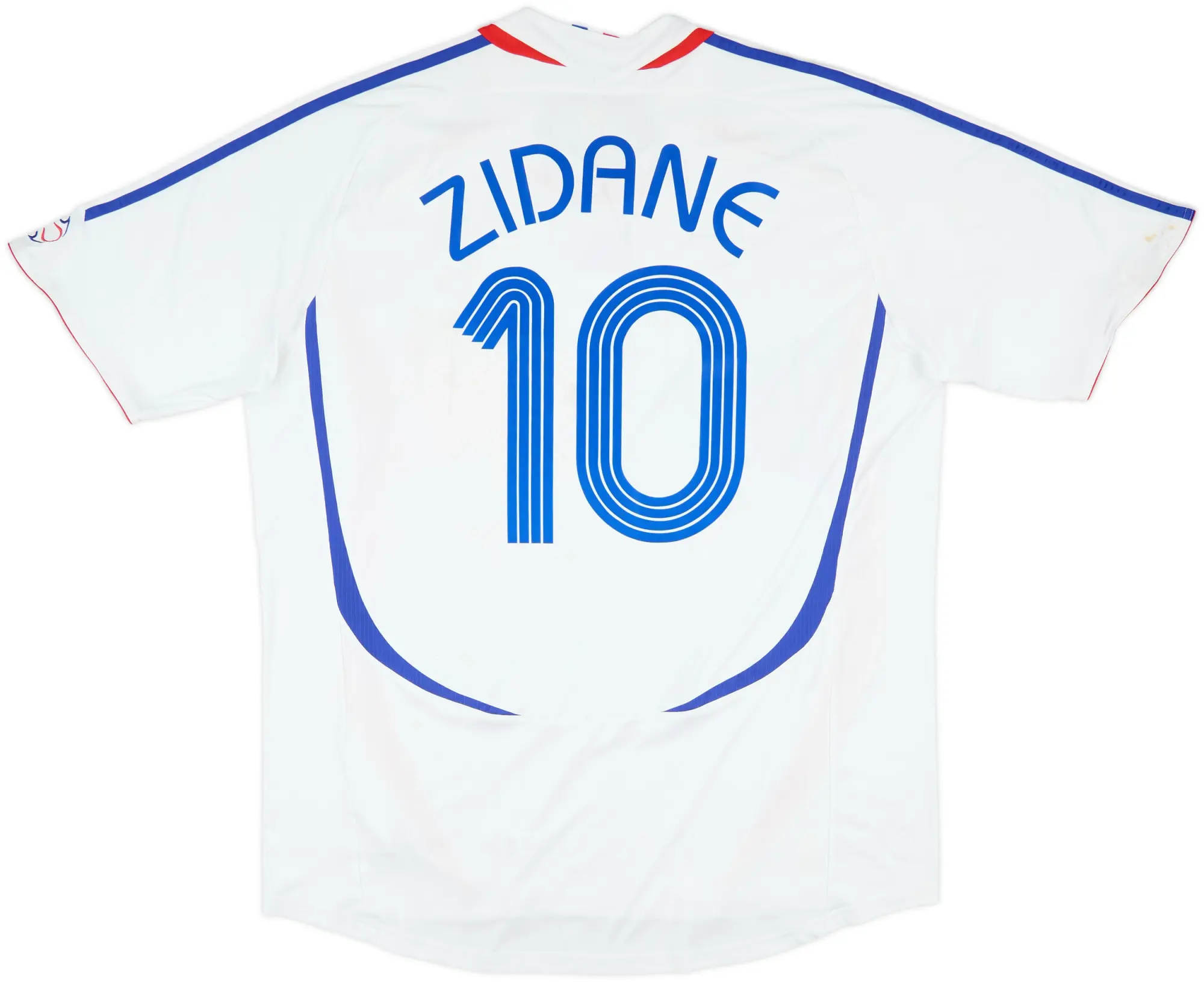 adidas France Mens SS Away Shirt 2006