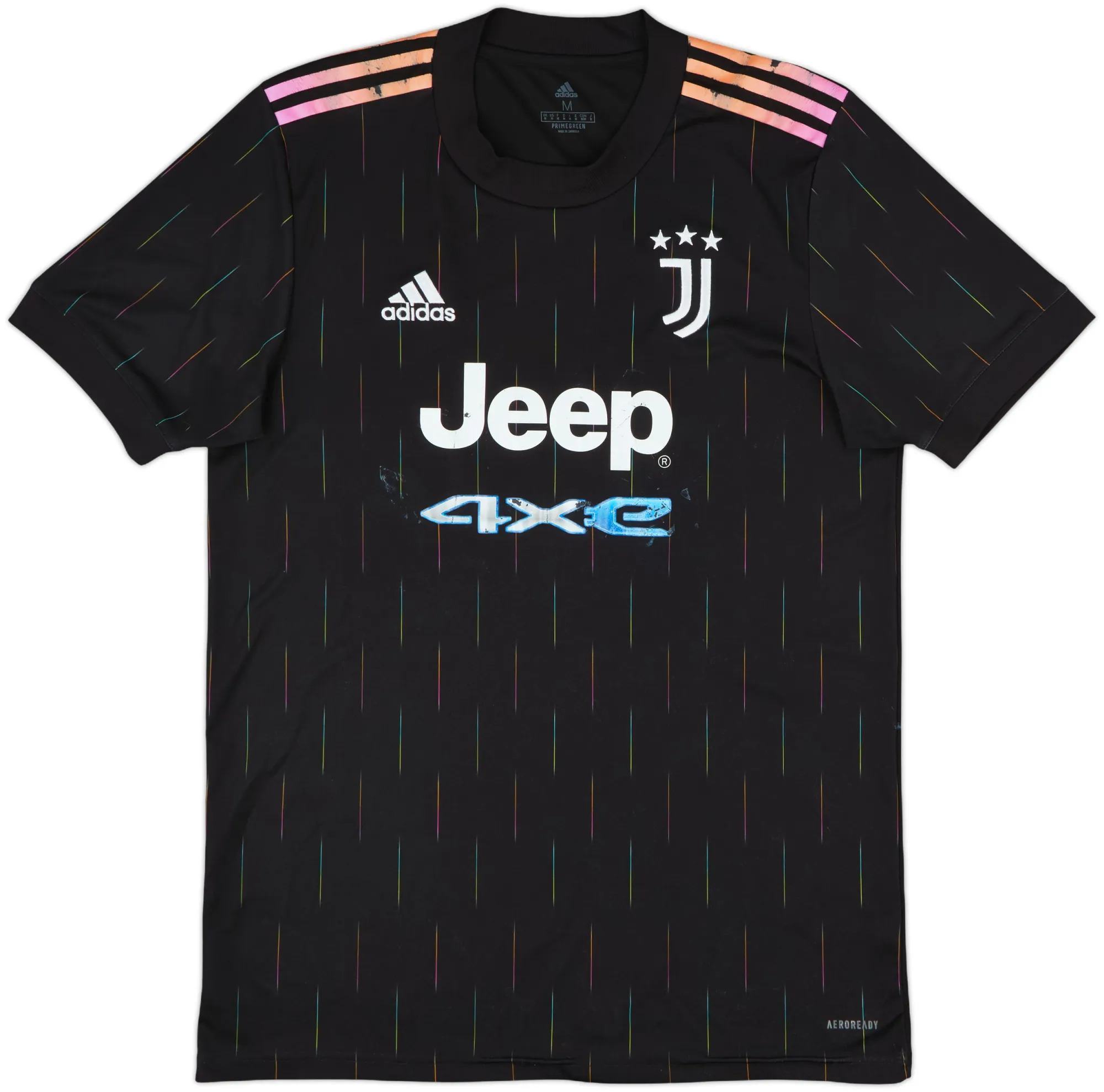 adidas Juventus Mens SS Away Shirt 2021/22