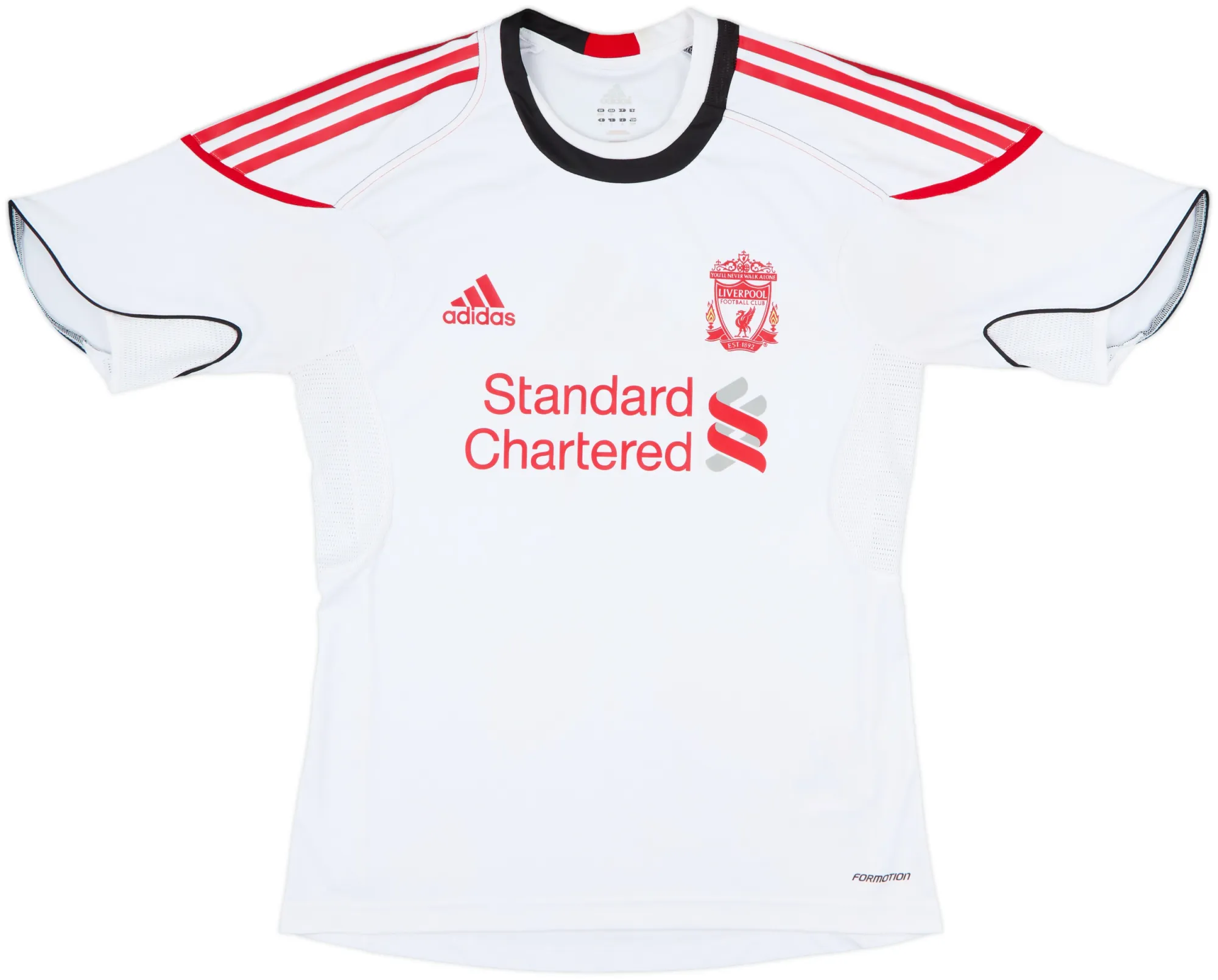 adidas Liverpool Mens SS Home Shirt 2010/11