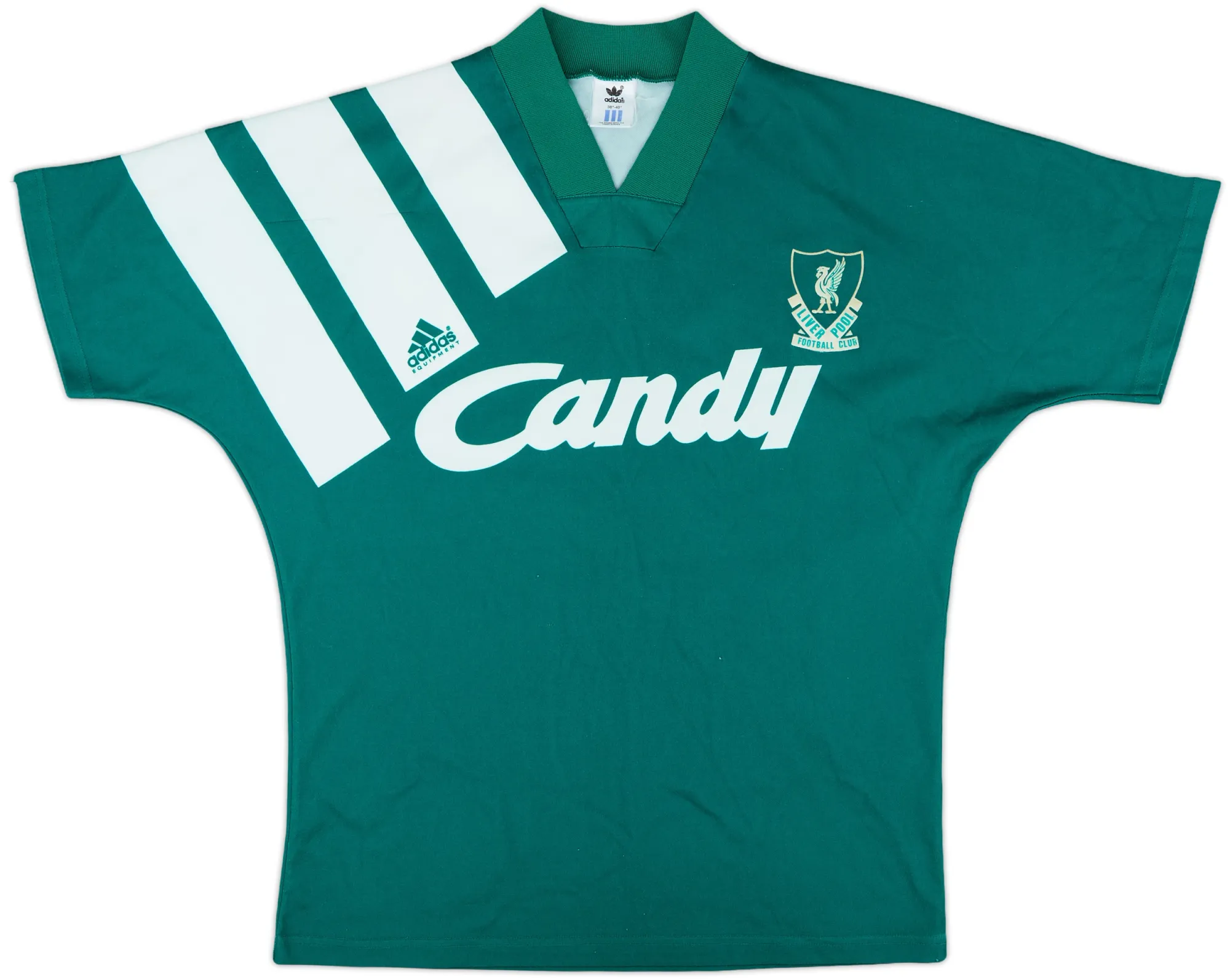 adidas Liverpool Mens SS Away Shirt 1991/92