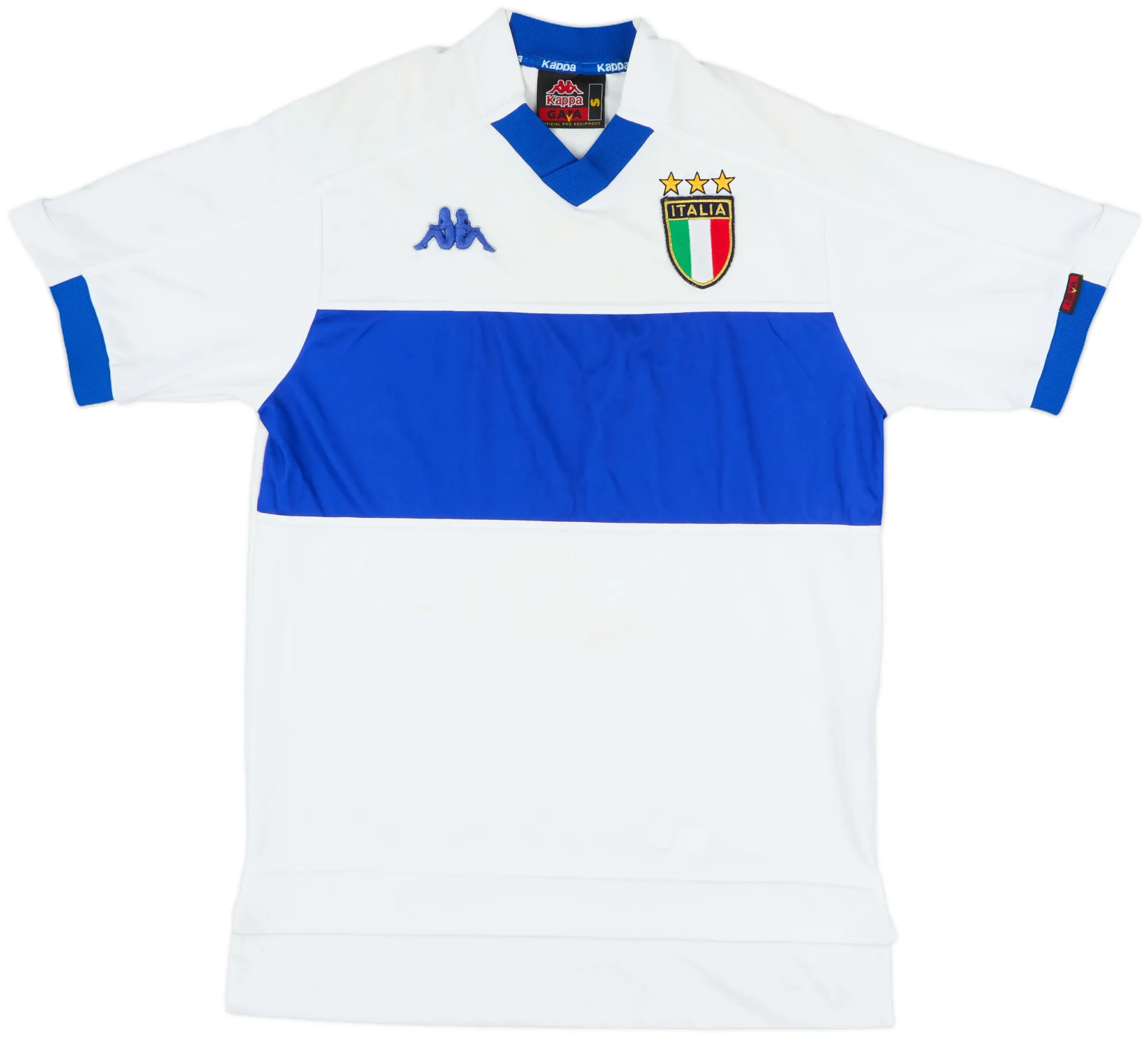 Kappa Italy Mens SS Away Shirt 1998