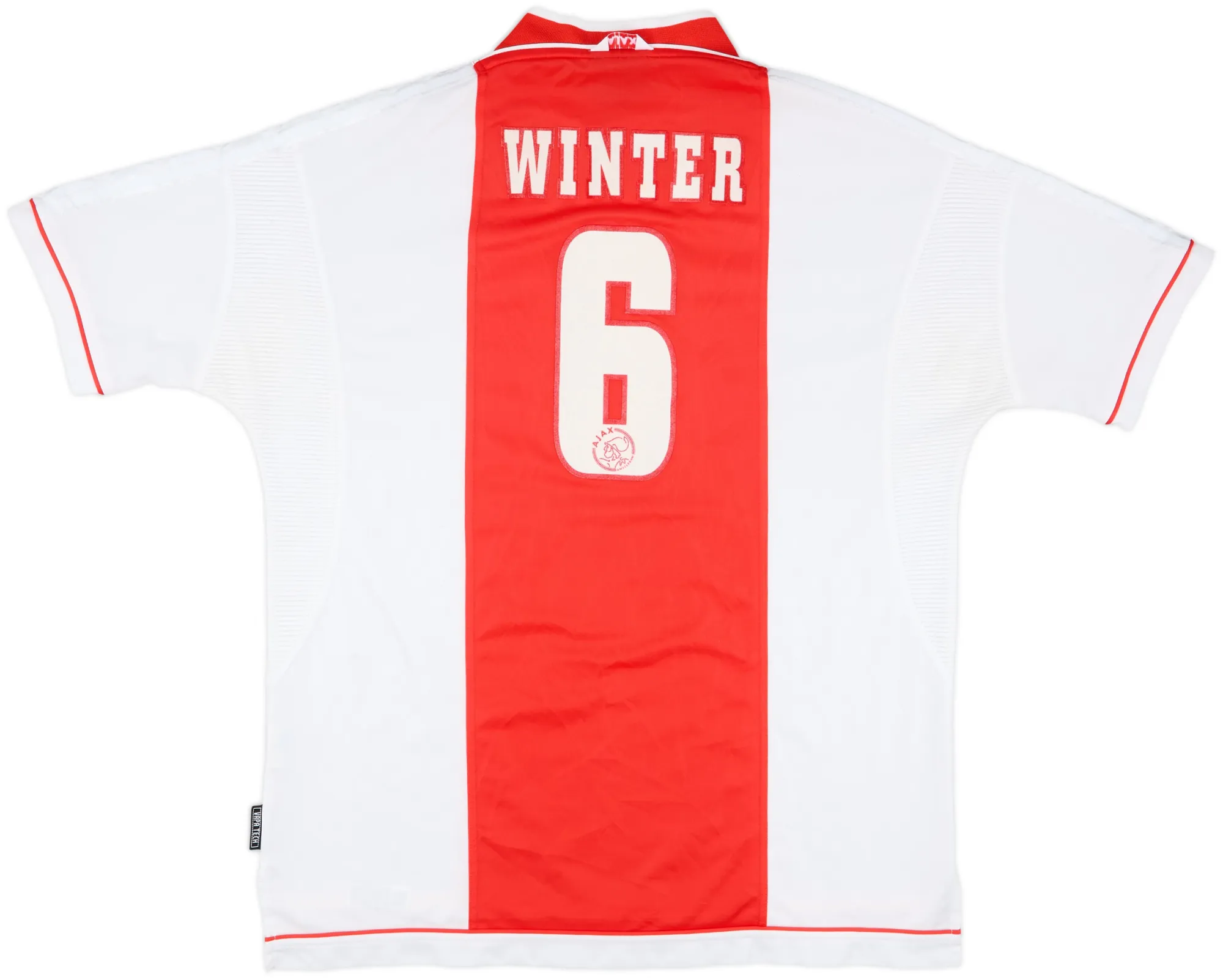 Umbro Ajax Mens SS Home Shirt 1999/00