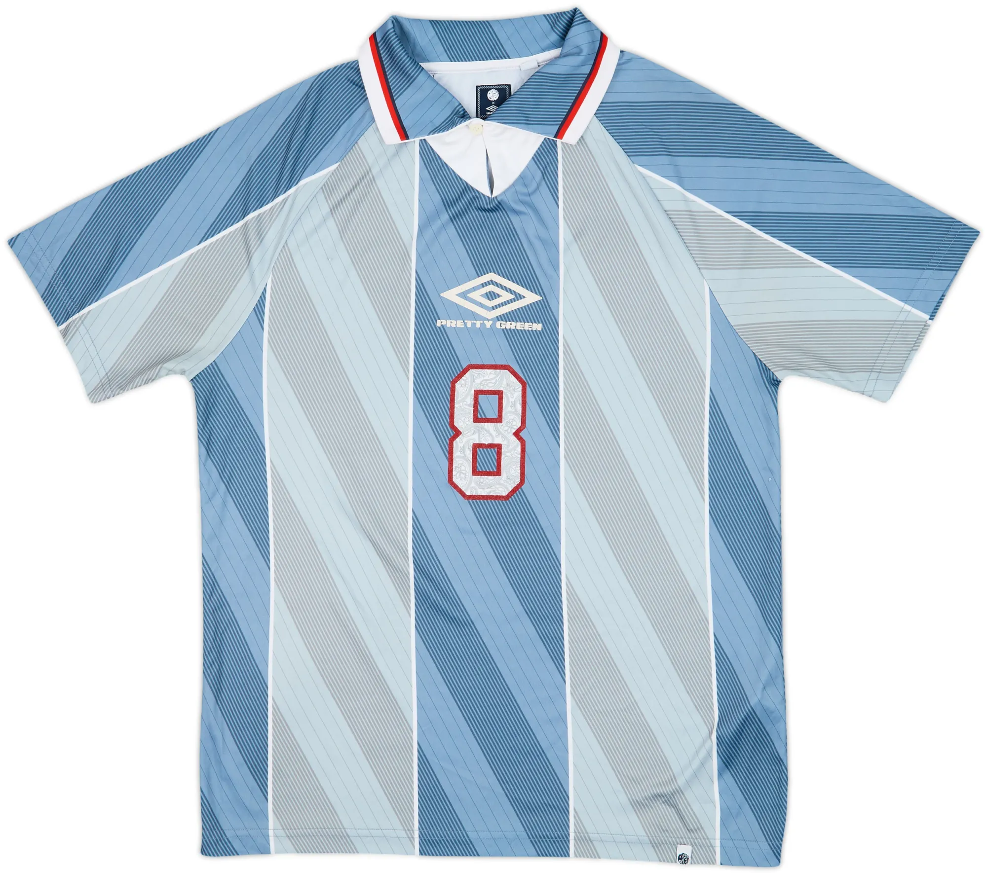 Umbro England Mens SS Home Shirt 2010