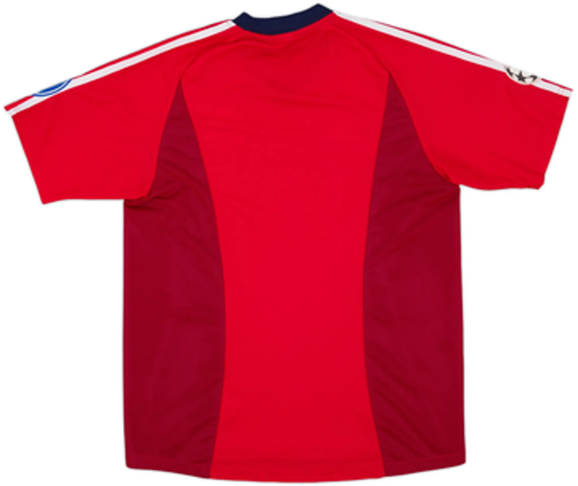 adidas Bayern Munich Mens SS Home Shirt 2002/03