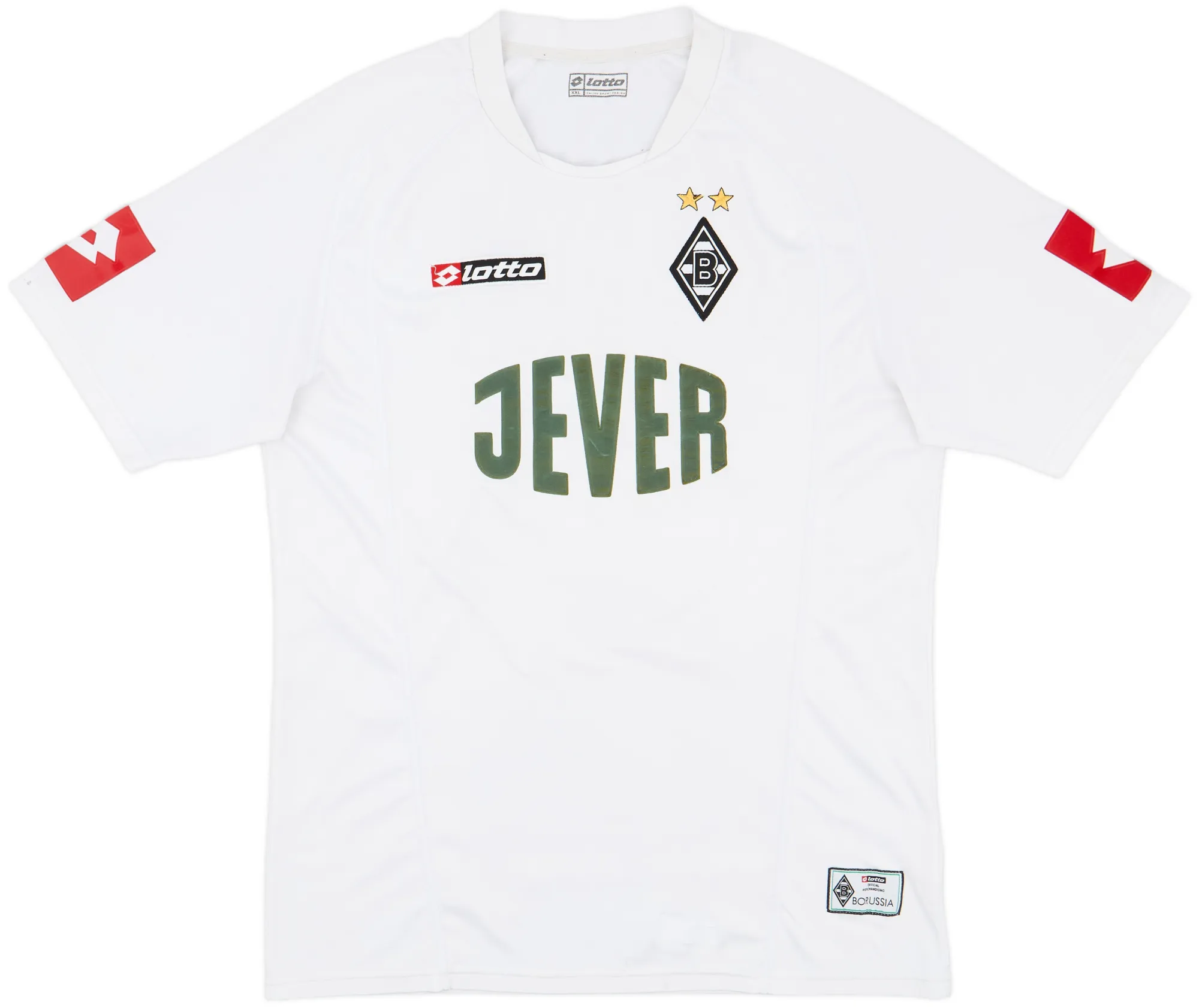 Lotto Borussia Monchengladbach Mens SS Home Shirt 2003/05