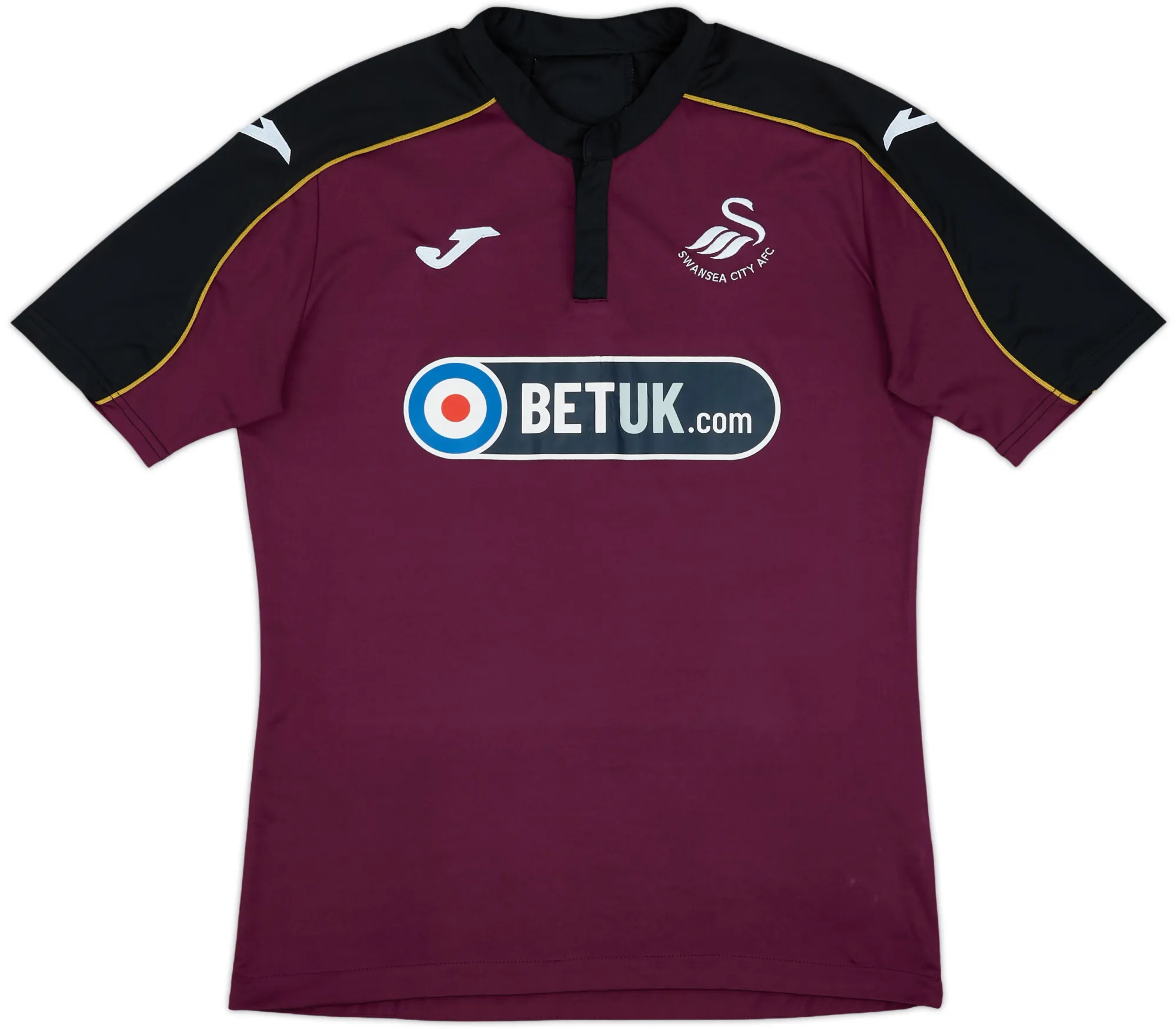 Joma Swansea City Mens SS Third Shirt 2018/19