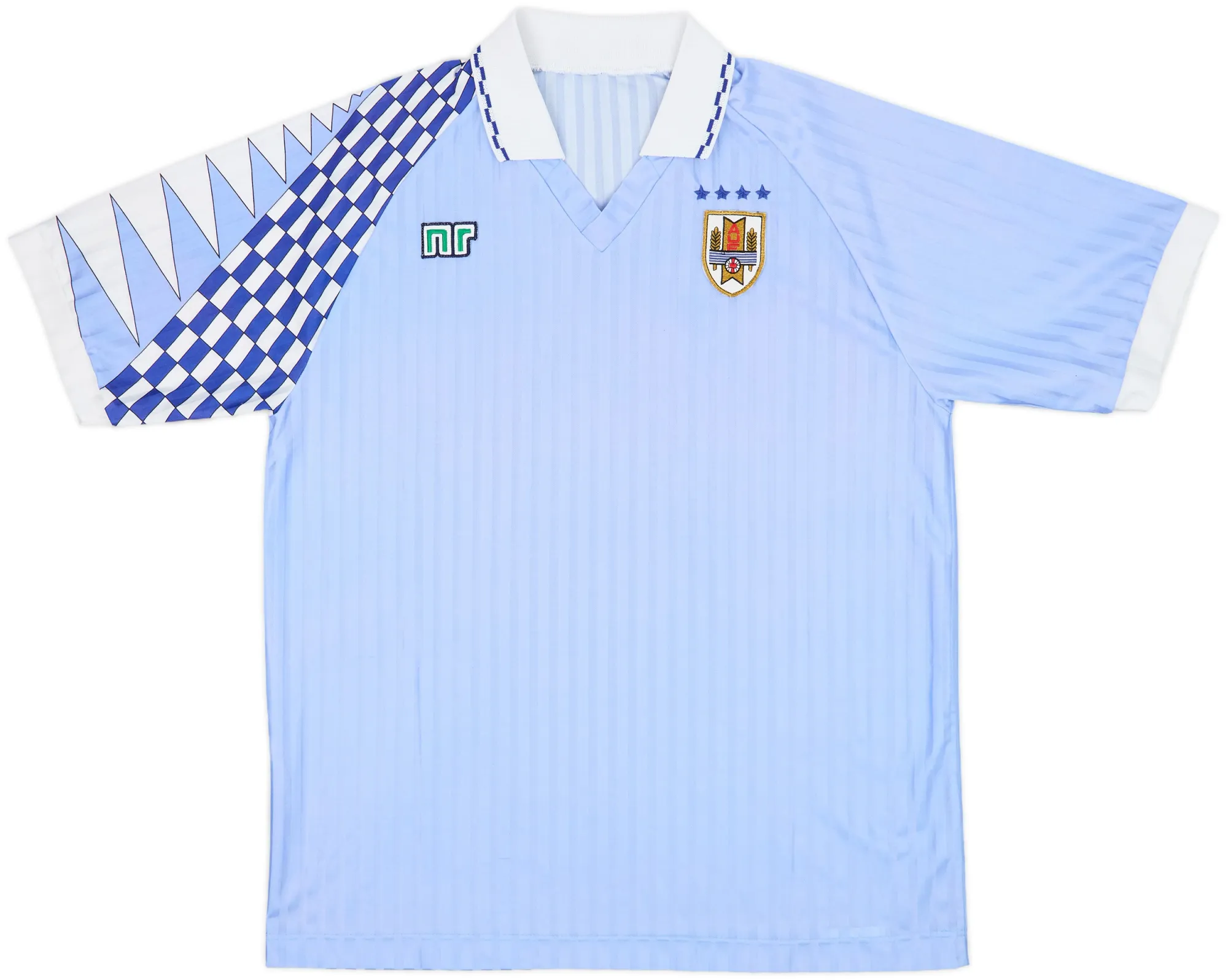 Ennerre Uruguay Mens SS Home Shirt 1992