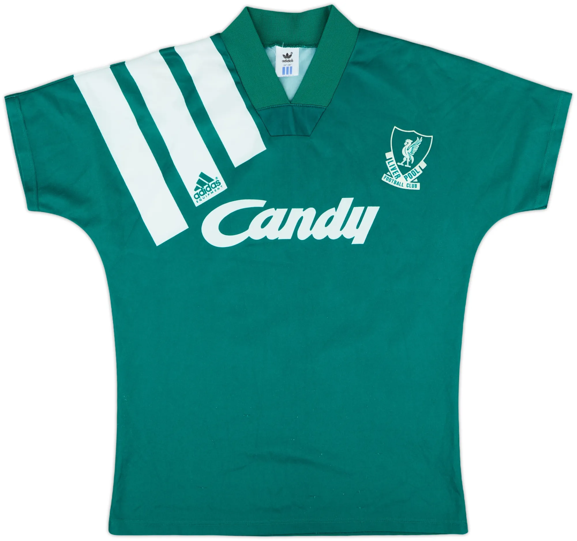 adidas Liverpool Mens SS Away Shirt 1991/92