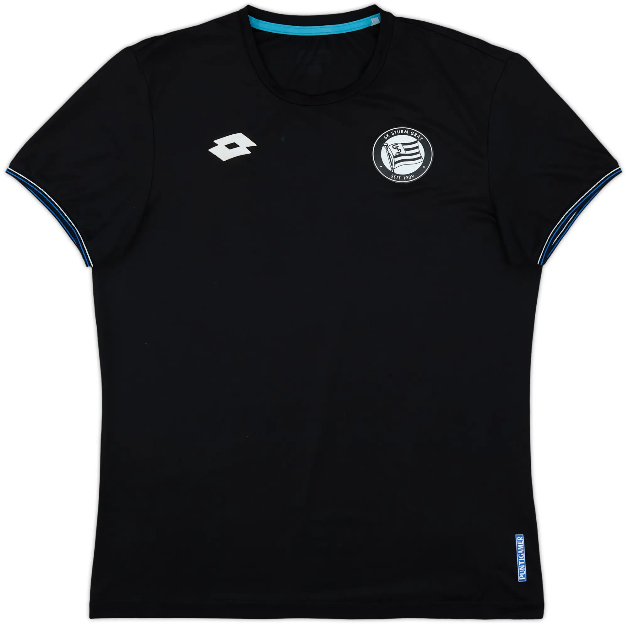Lotto Sturm Graz Mens SS Home Shirt 2019/20