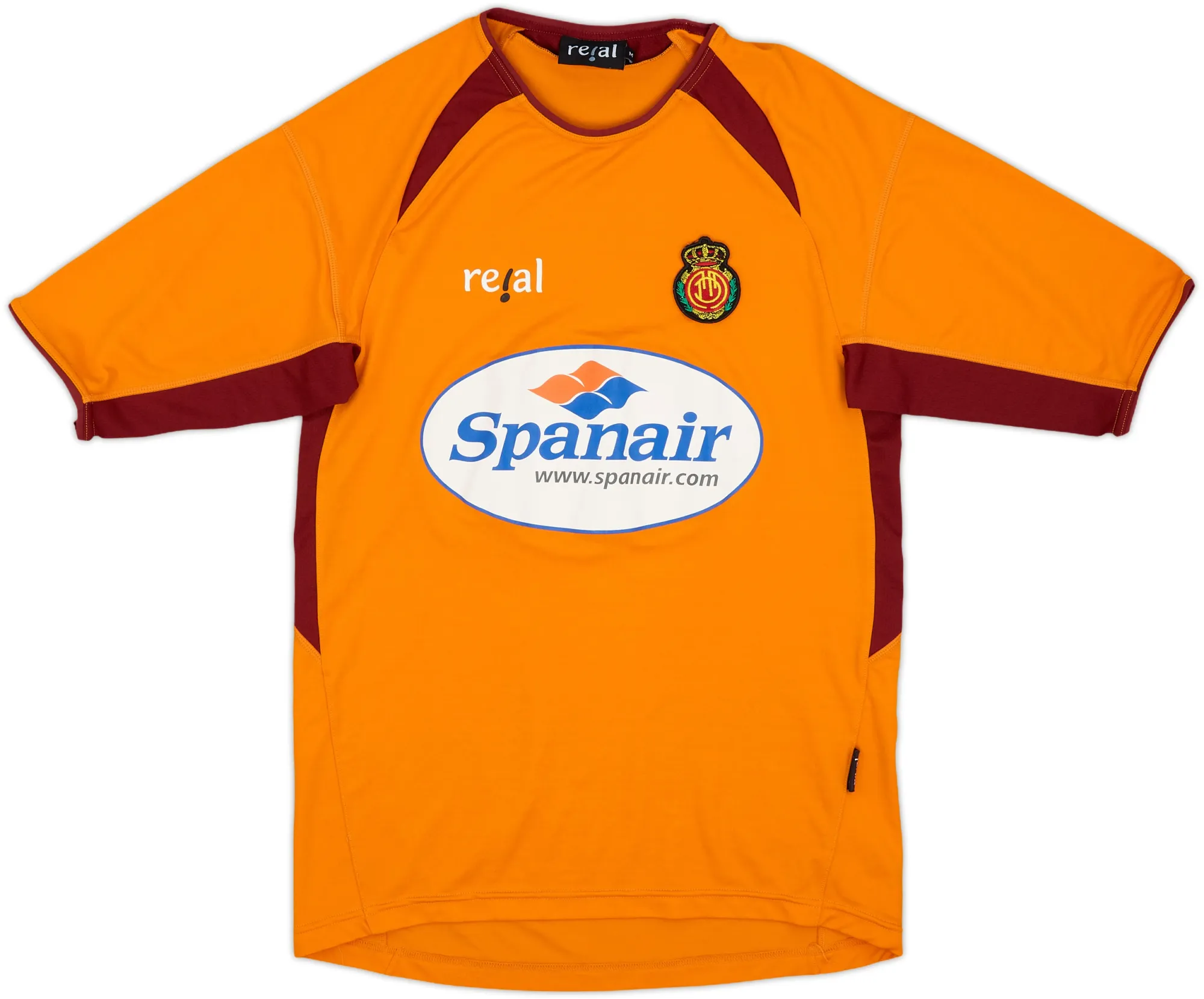 Third Mallorca Mens SS Third Shirt 2004/05