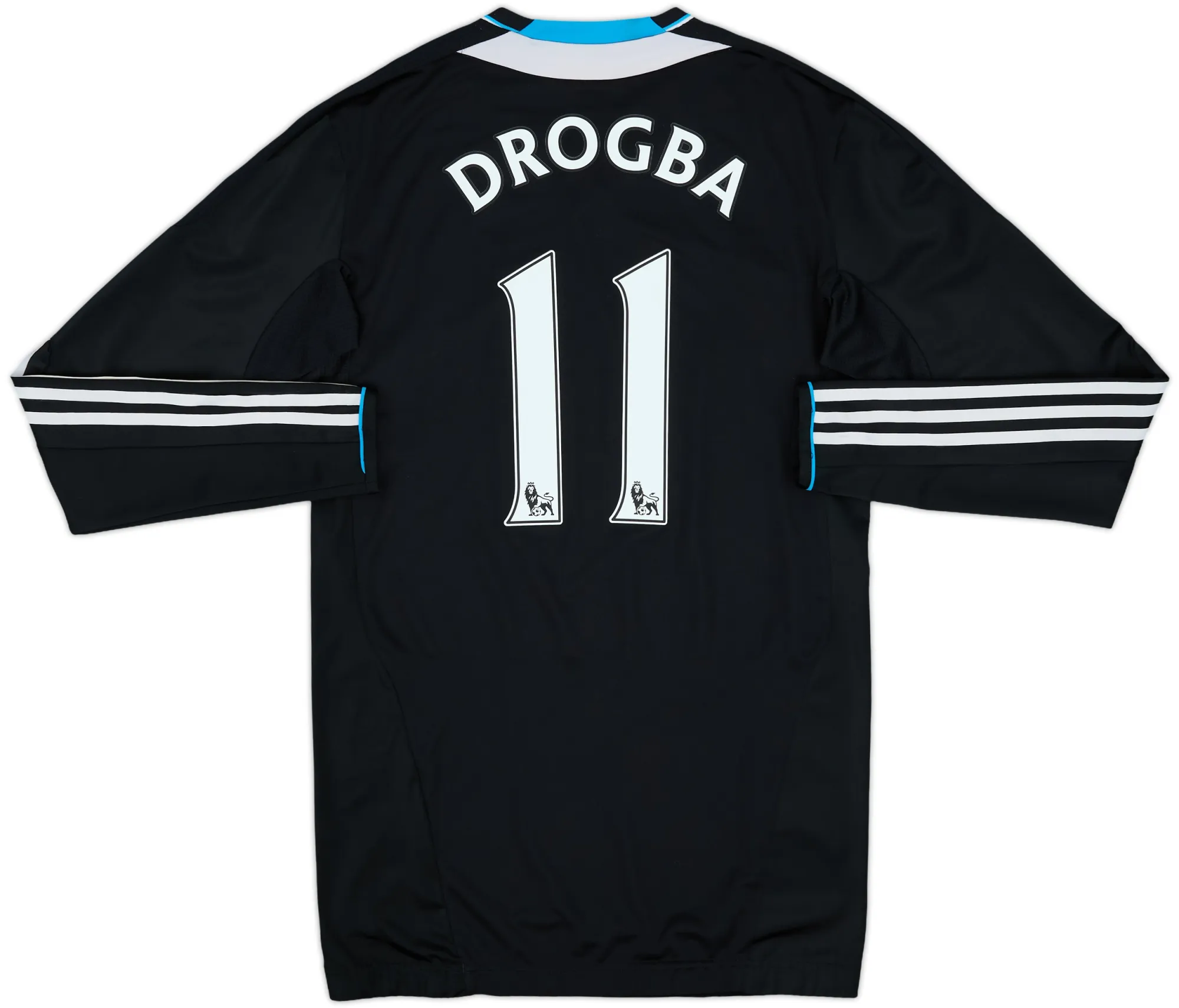 adidas Chelsea Mens LS Player Issue Away Shirt 2011/12