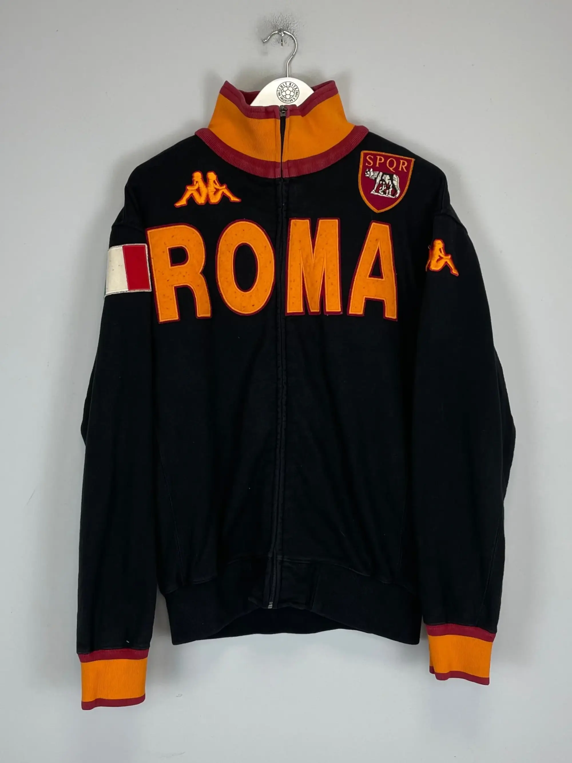 2008/09 ROMA TRACK JACKET (L) KAPPA | CULT KITS