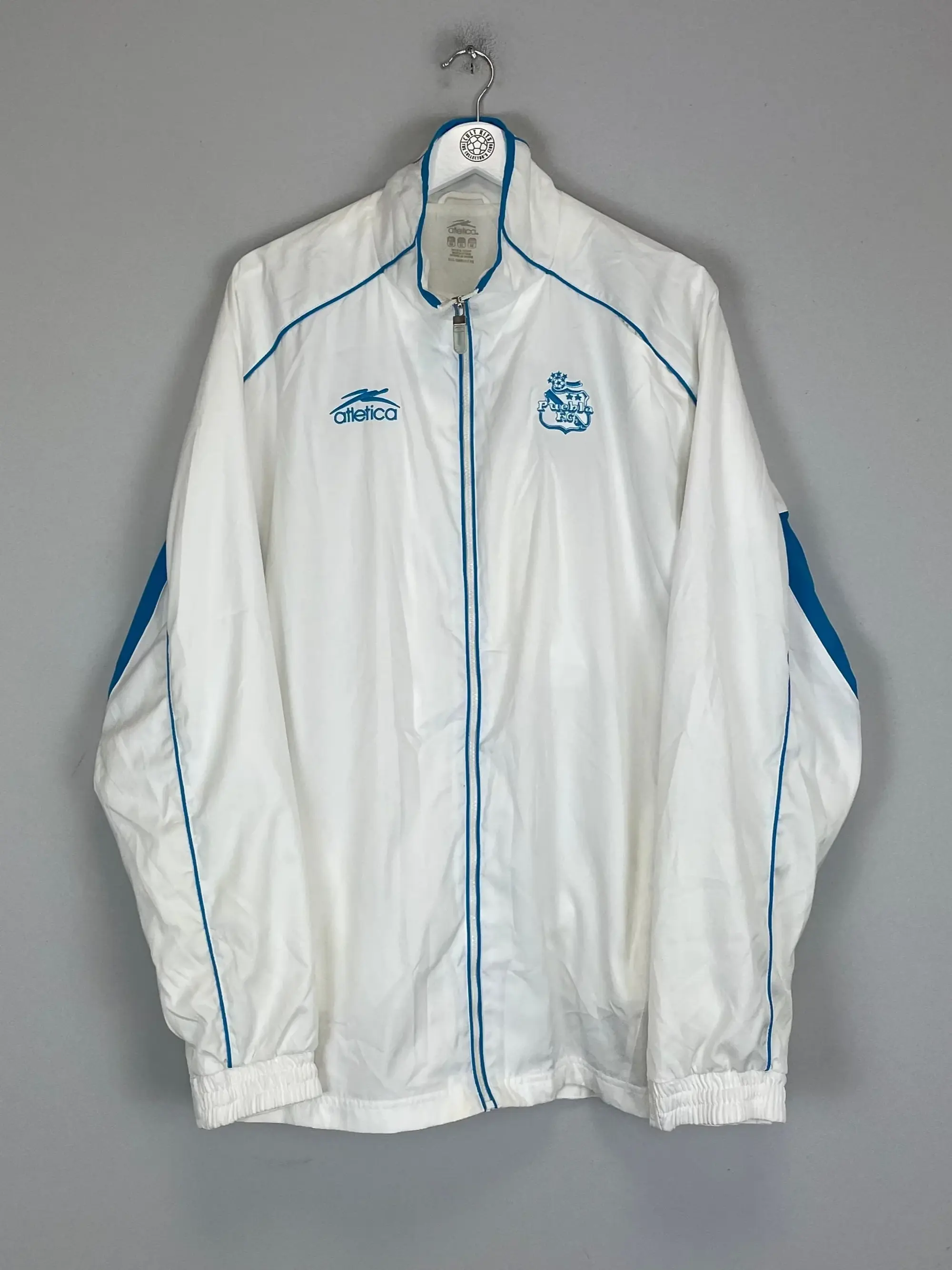 2007/08 PUEBLA TRACK JACKET (XL) ATLETICA | CULT KITS