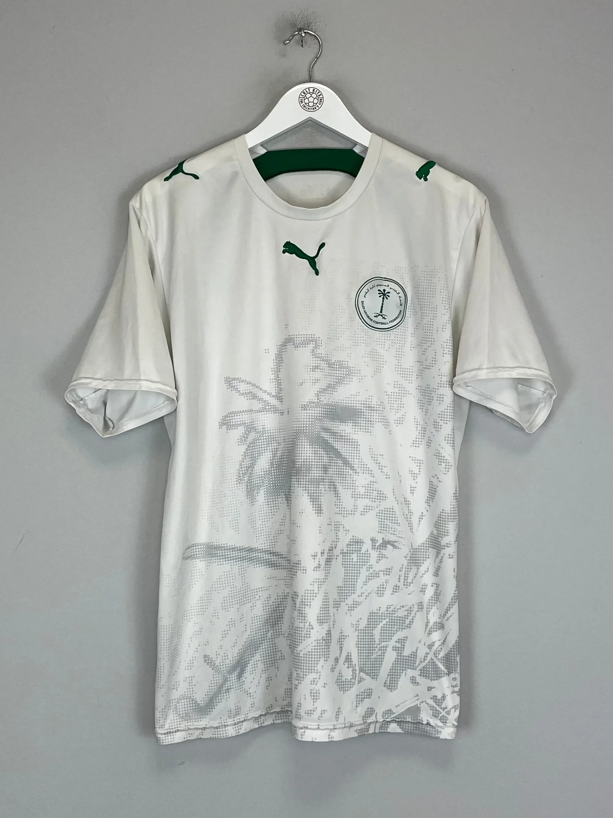 2006/07 SAUDI ARABIA HOME SHIRT (L) PUMA | CULT KITS