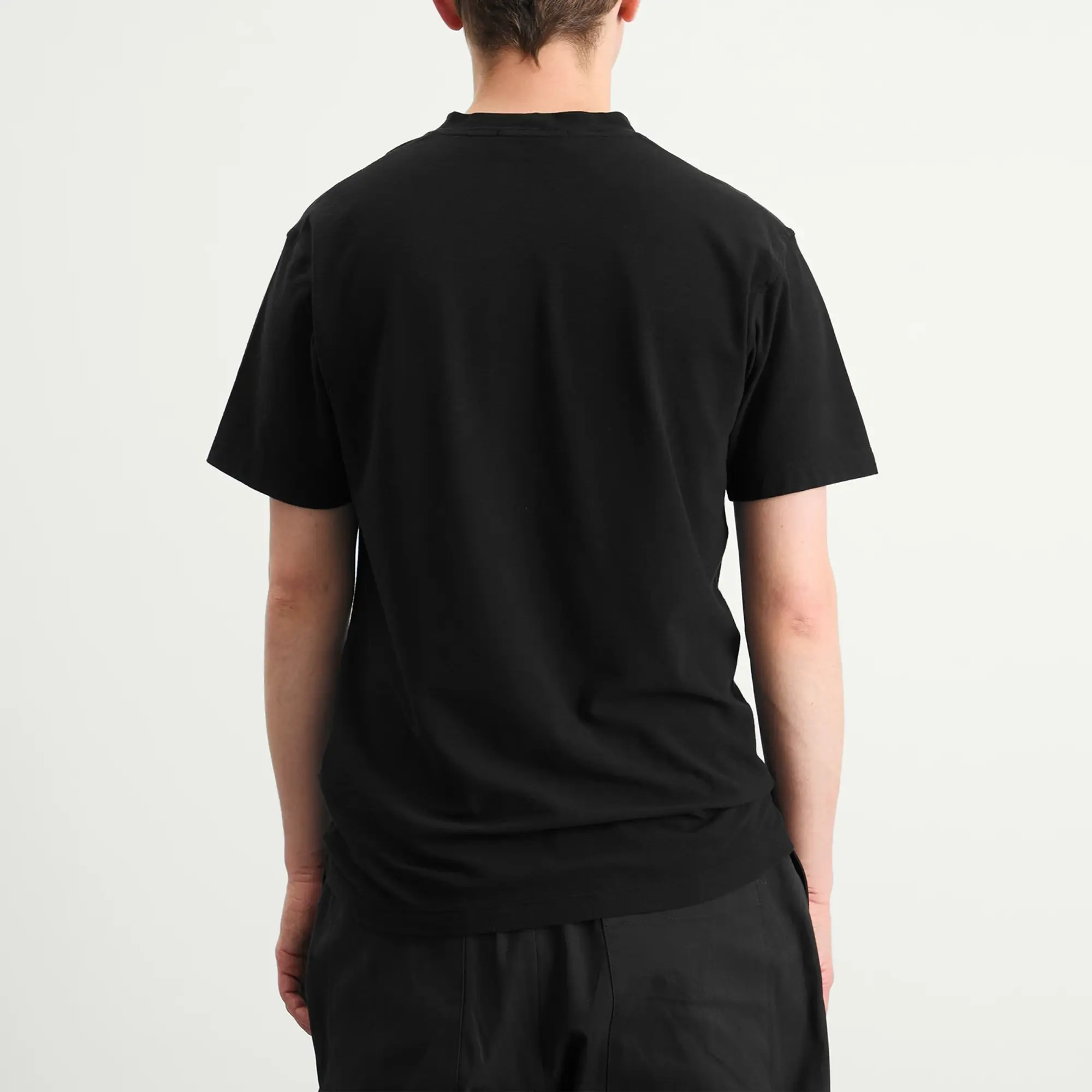 Stone Island Men's Ghost Patch Logo T-Shirt Black