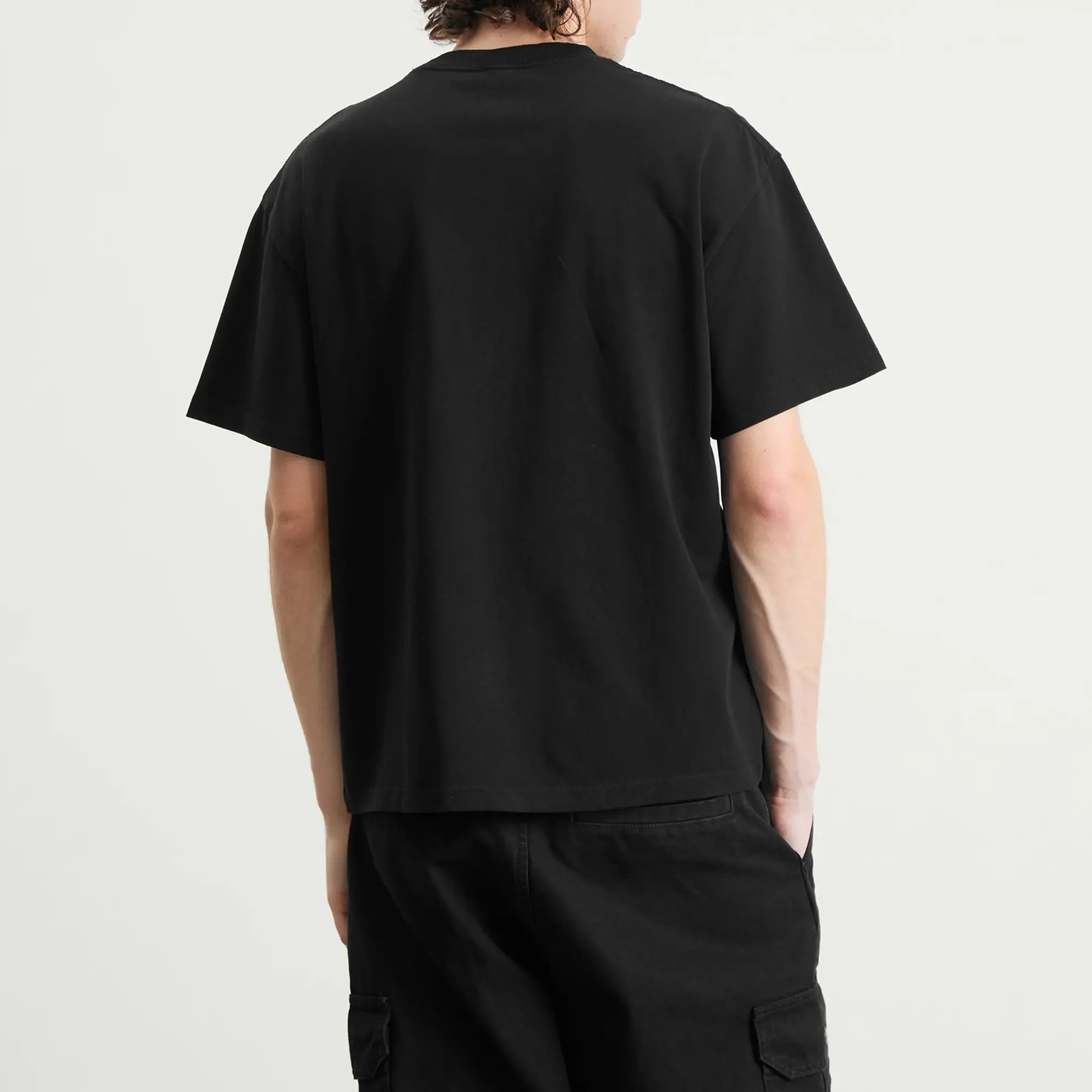 Brain Dead Men's Earth Works T-Shirt Black