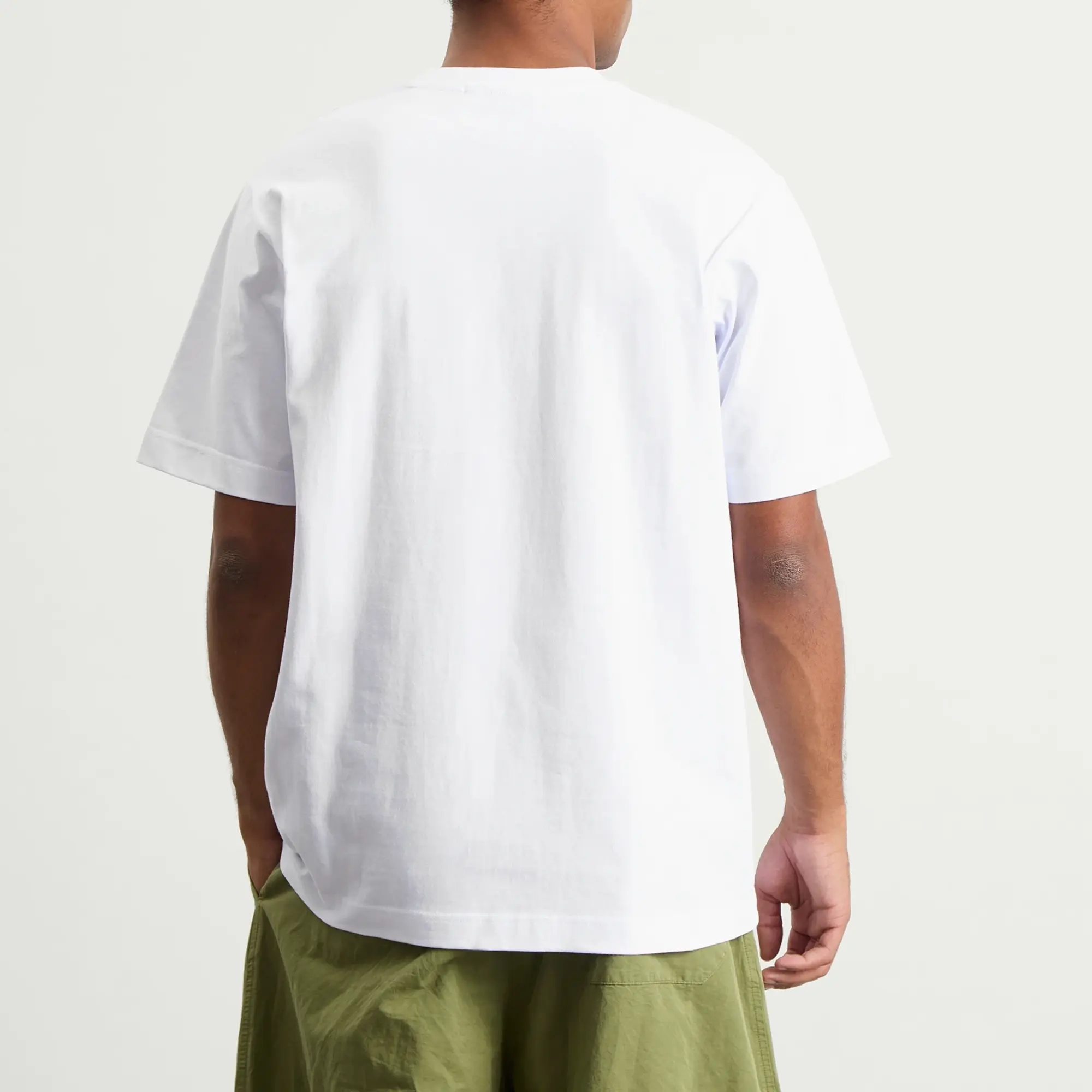 Café Mountain Men's No Requests T-Shirt Natural