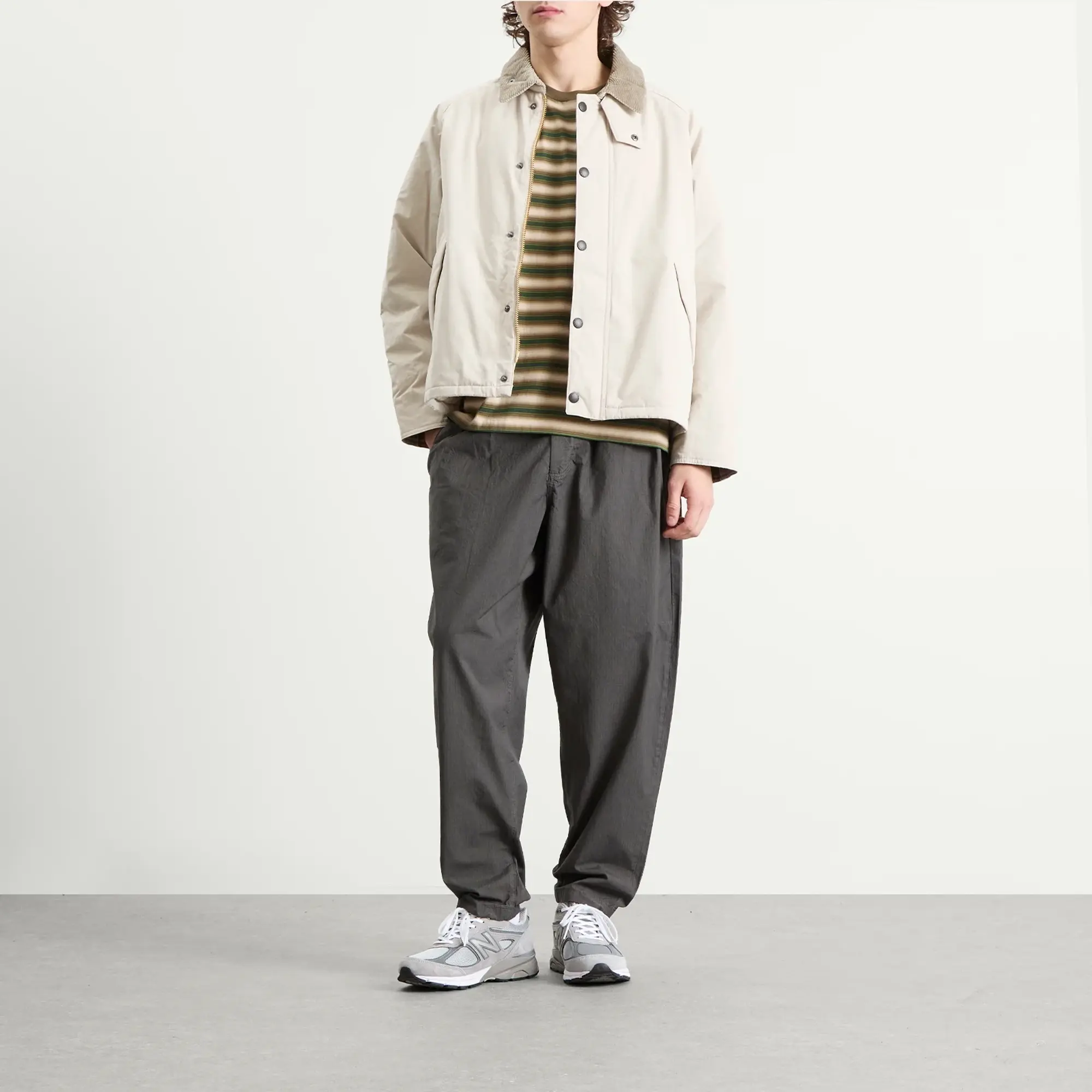 Kestin Men's Clyde Pant Charcoal Ripstop