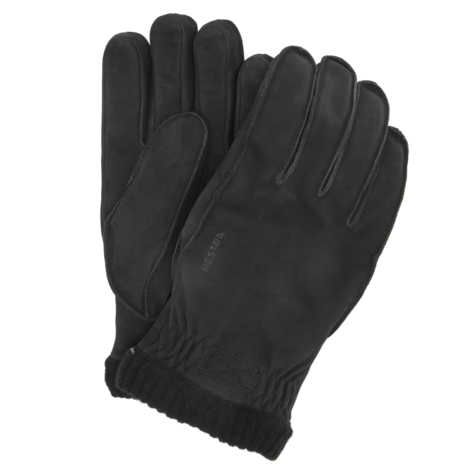 Hestra Men's Joar Nubuck Gloves Black