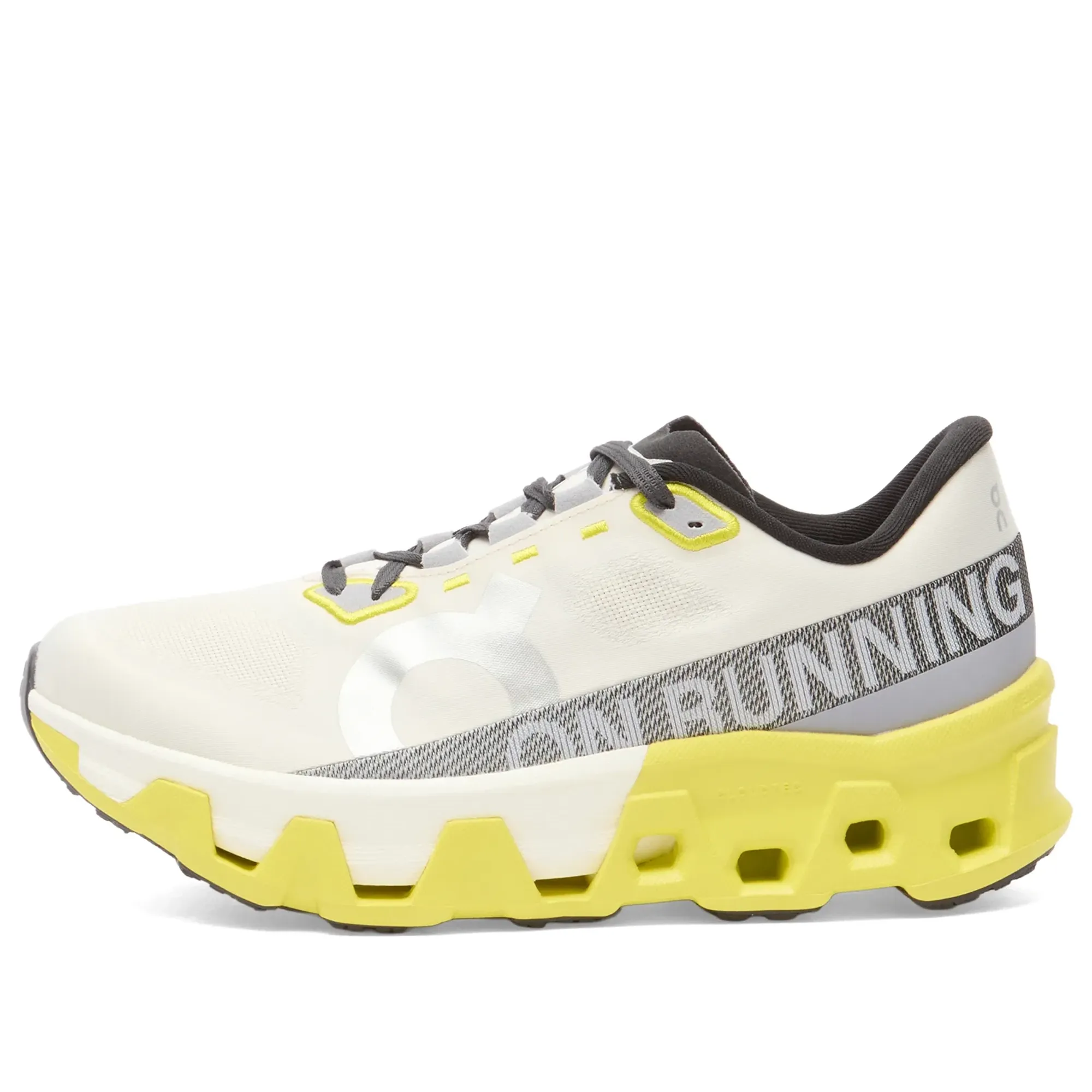 ON Women's CloudmON Women'sster Hyper Sneakers Dew/Lime