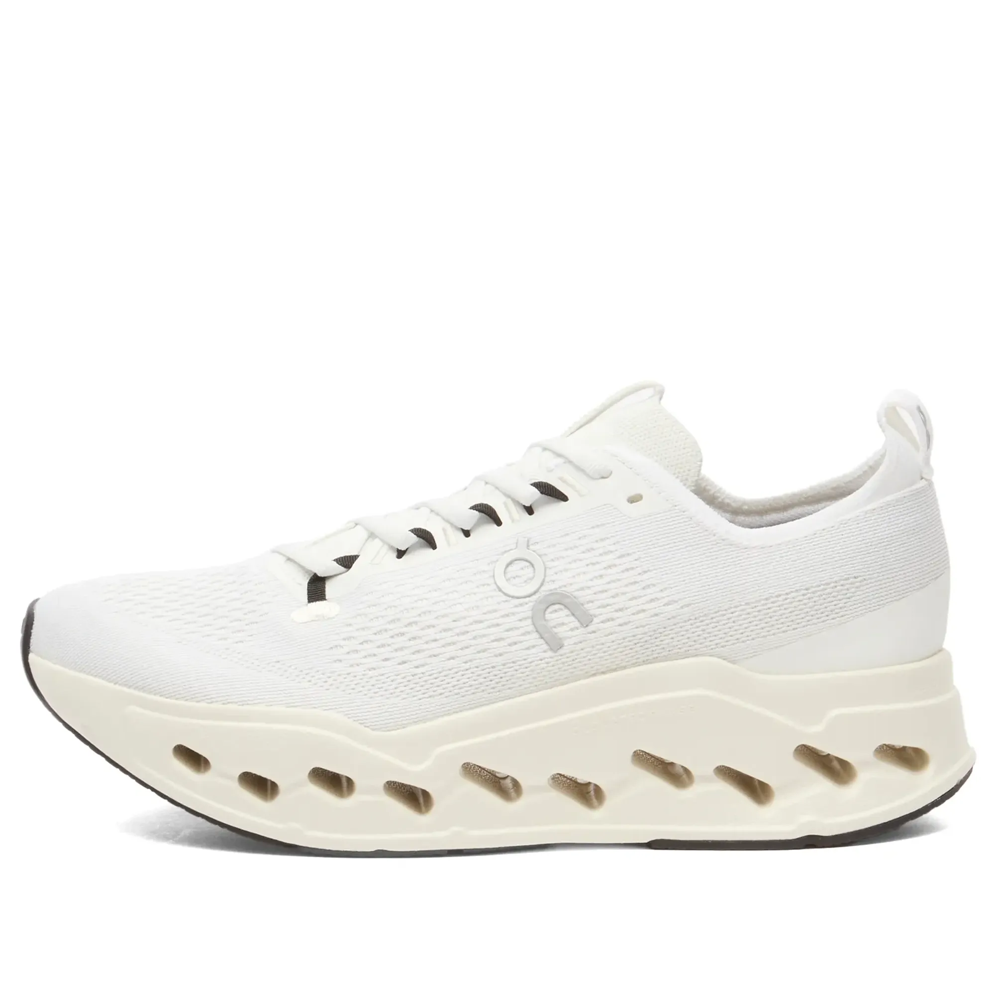 ON Men's Cloudsurfer Max Sneakers White / White