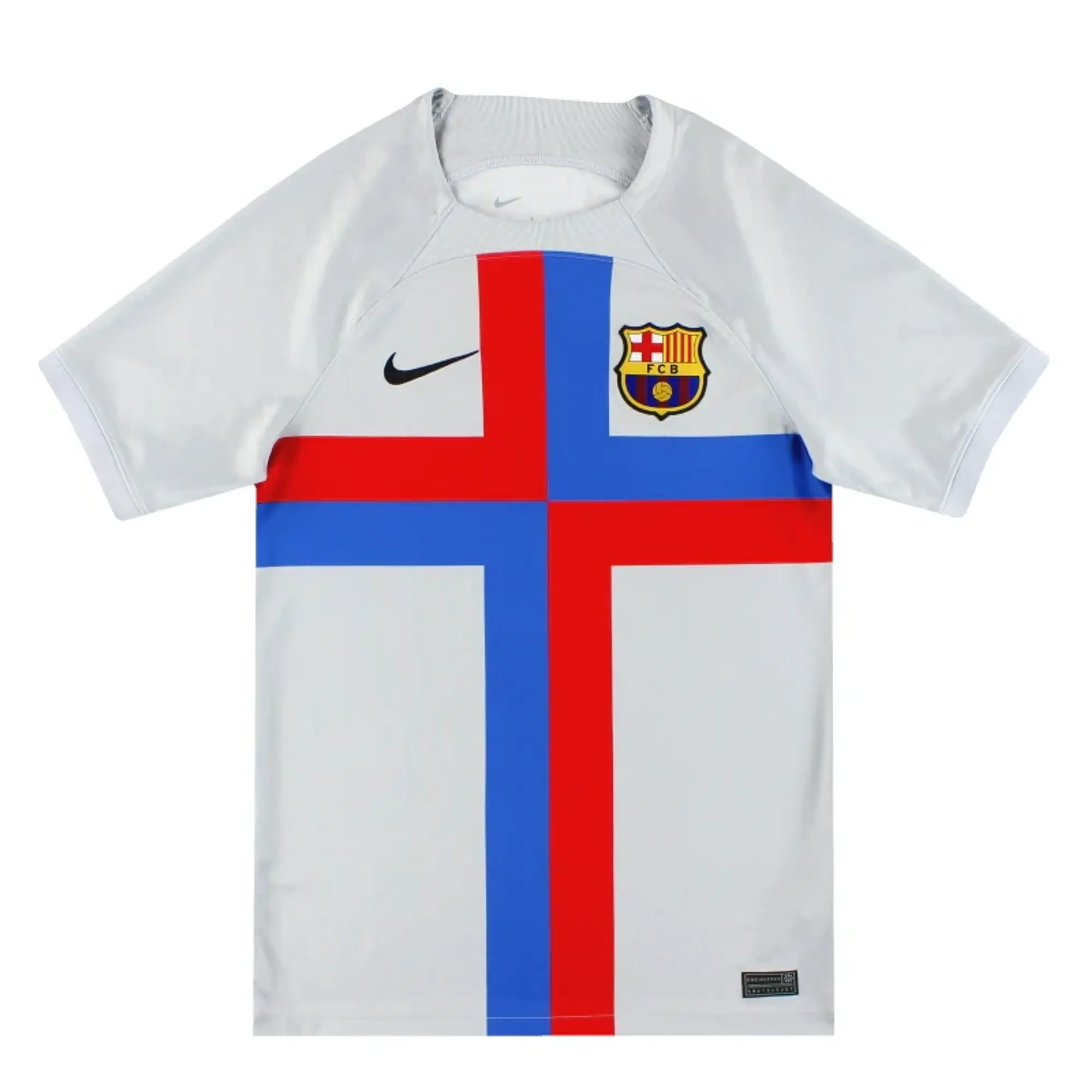 2022-23 Barcelona Nike Third Shirt S - Barcelona / Excellent 
