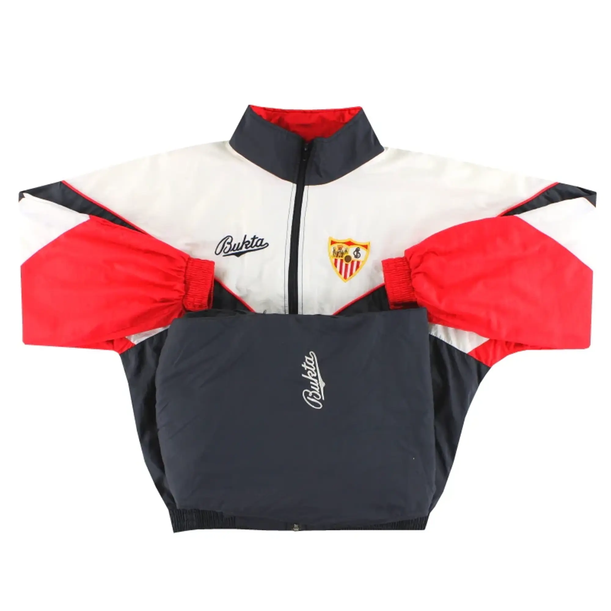 1990-92 Sevilla Bukta Tracksuit M - Sevilla / Very good 