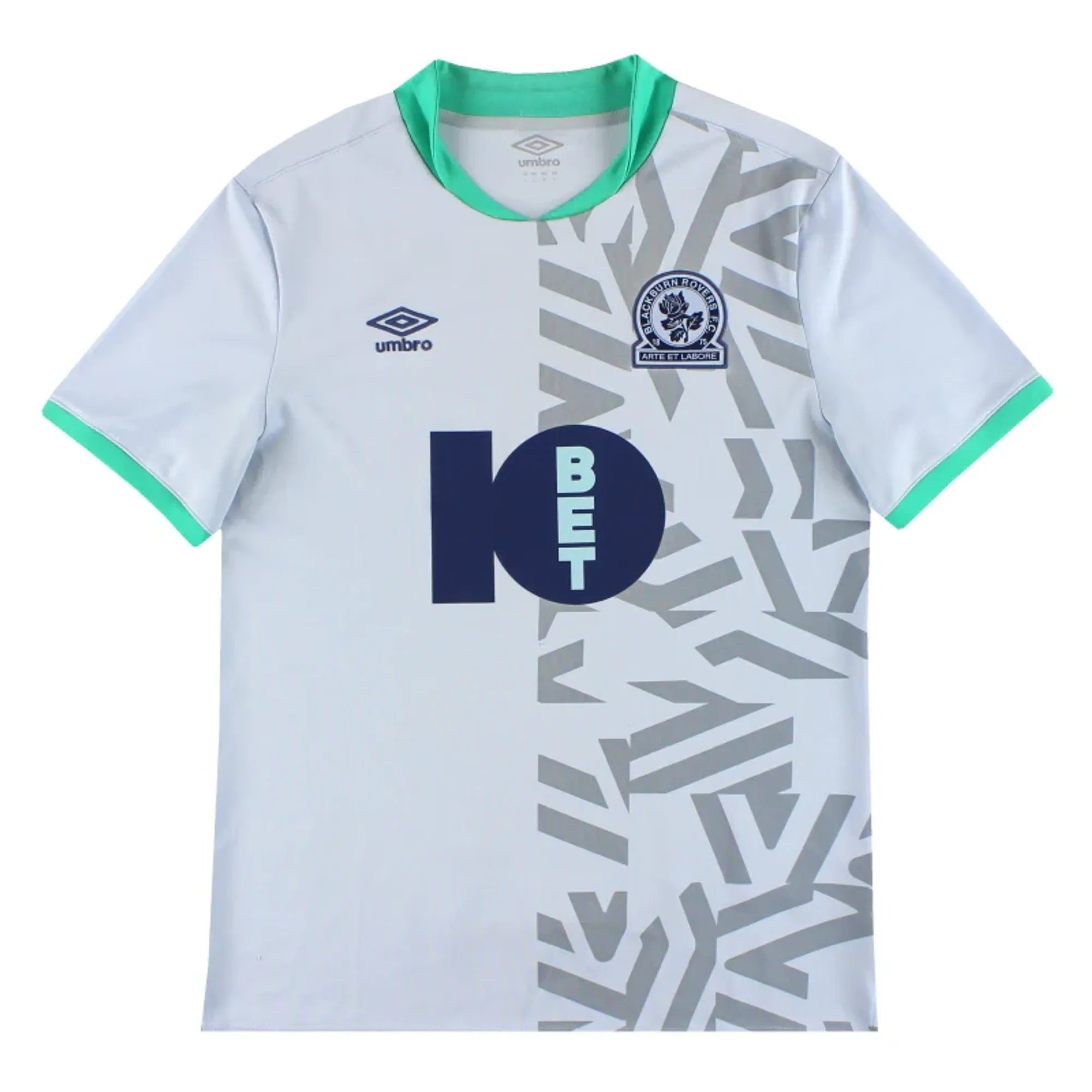 2019-20 Blackburn Umbro Away Shirt L - Blackburn Rovers / Excellent 