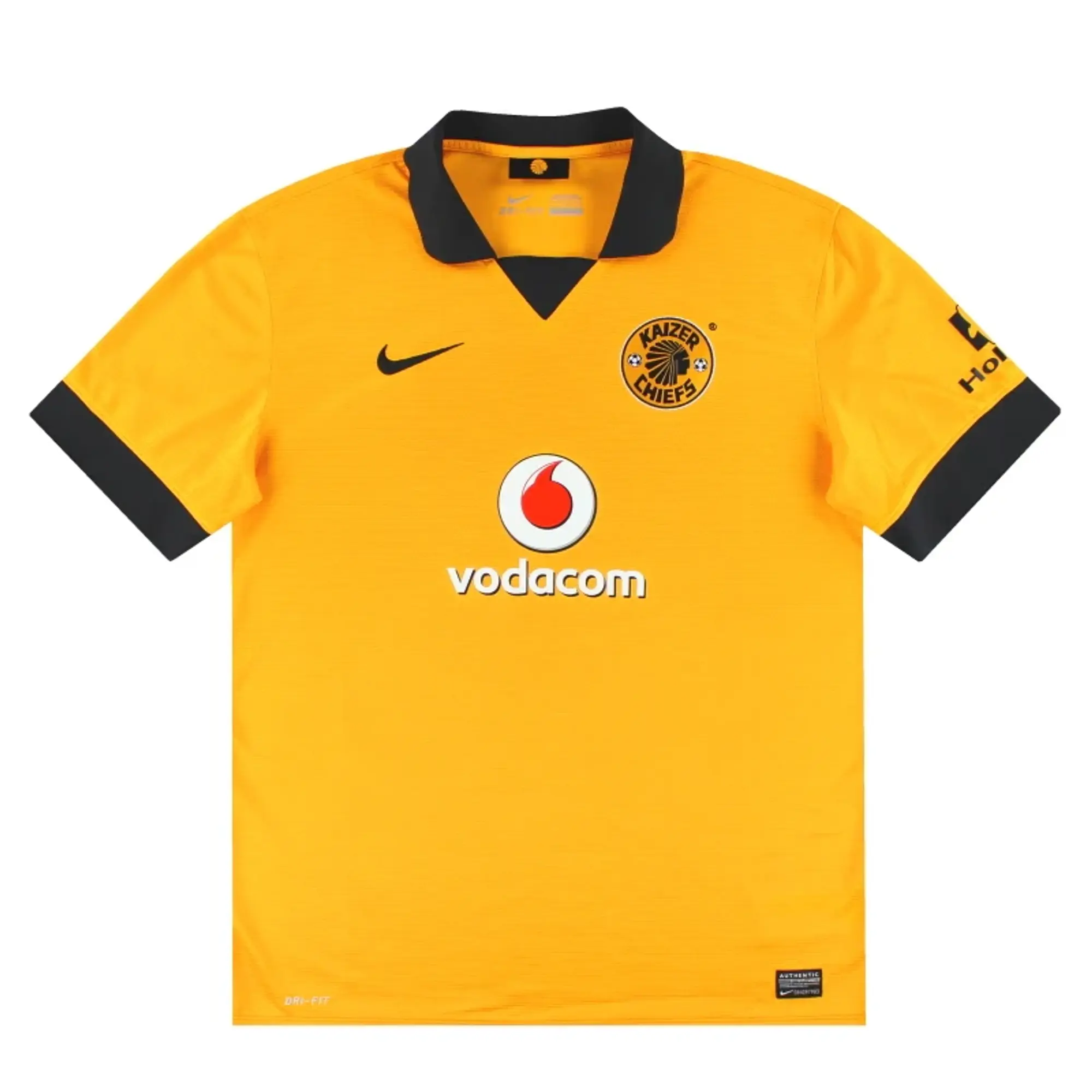 2013-14 Kaizer Chiefs Nike Home Shirt L - Other World Clubs / Excellent 