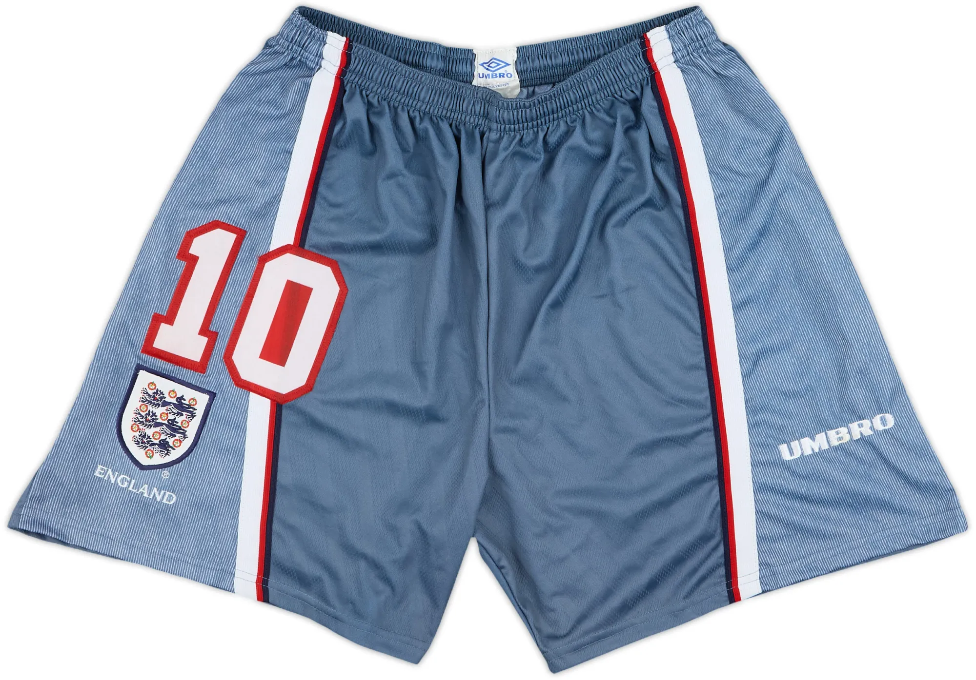 Umbro England Mens Player Issue Away Shorts 1996