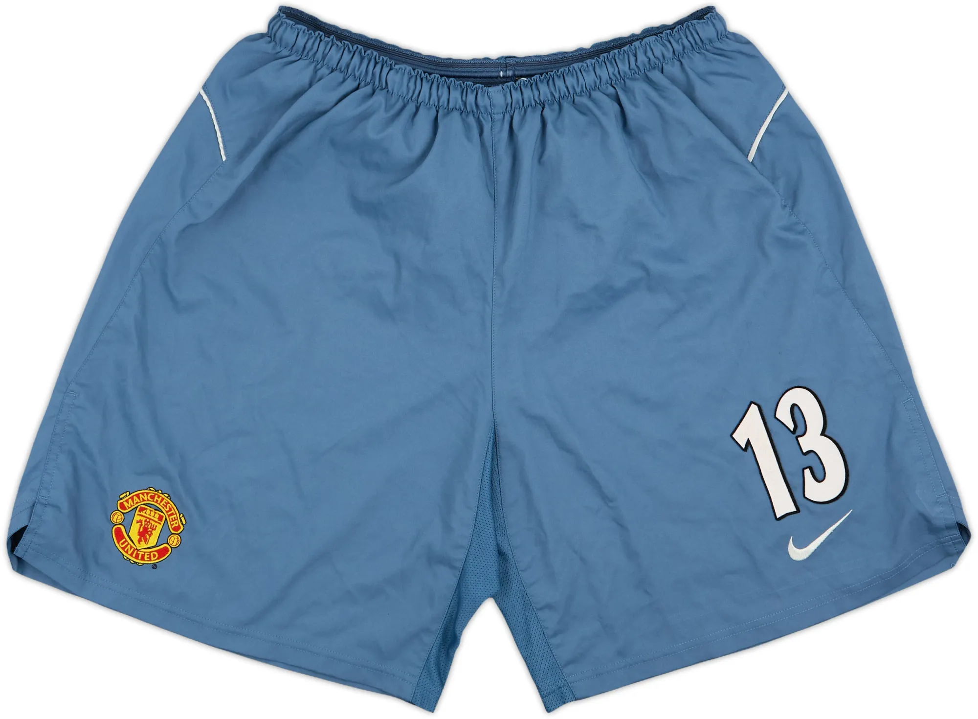 Nike Manchester United Mens Goalkeeper Player Issue Home Shorts 2004/05