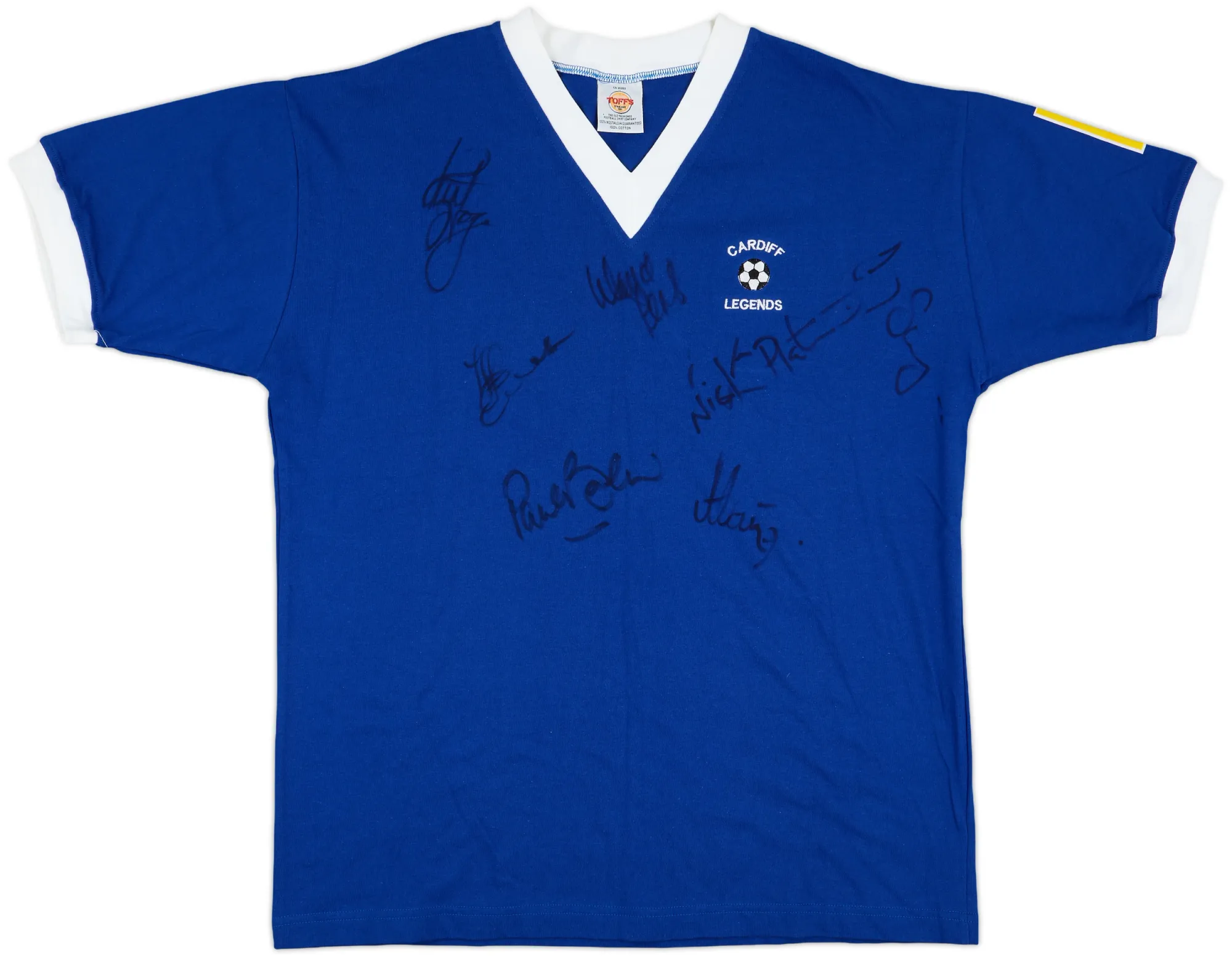 Home Cardiff City Mens SS Home Shirt 2002/03