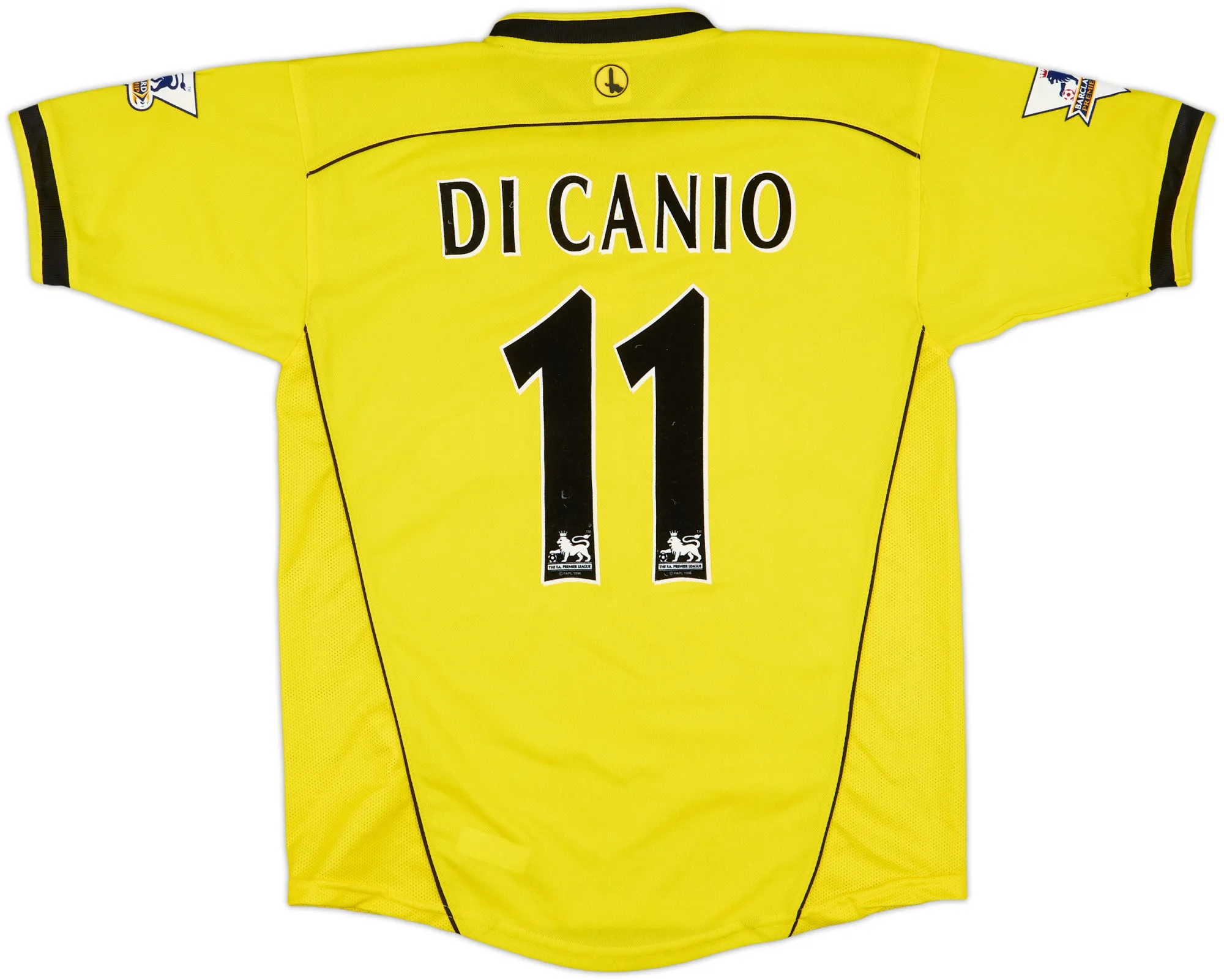 Joma Charlton Athletic Mens SS Away Shirt 2003/04