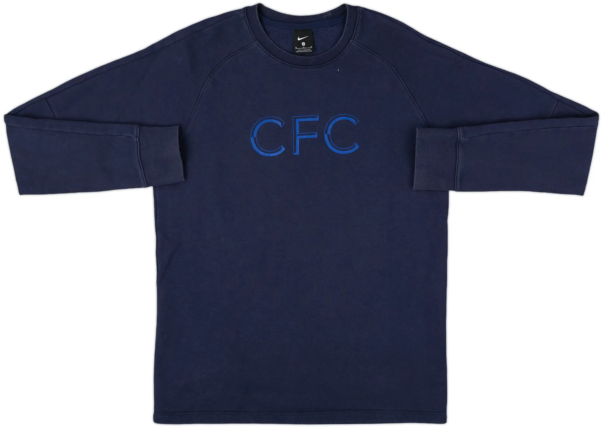2019-20 Chelsea Nike Sweat Top - 9/10 - (M)
