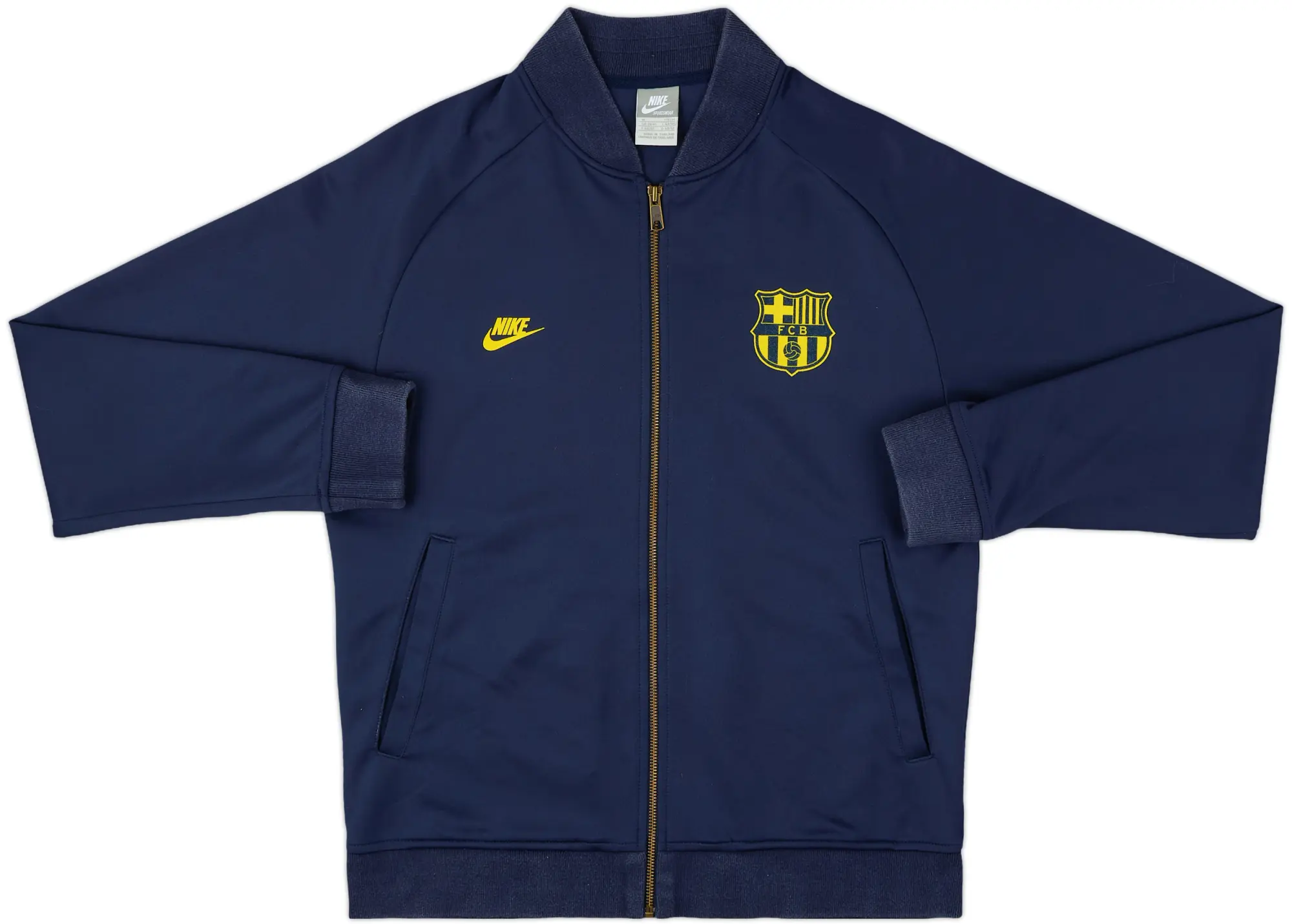 2009-10 Barcelona Nike Track Jacket - 9/10 - (M)