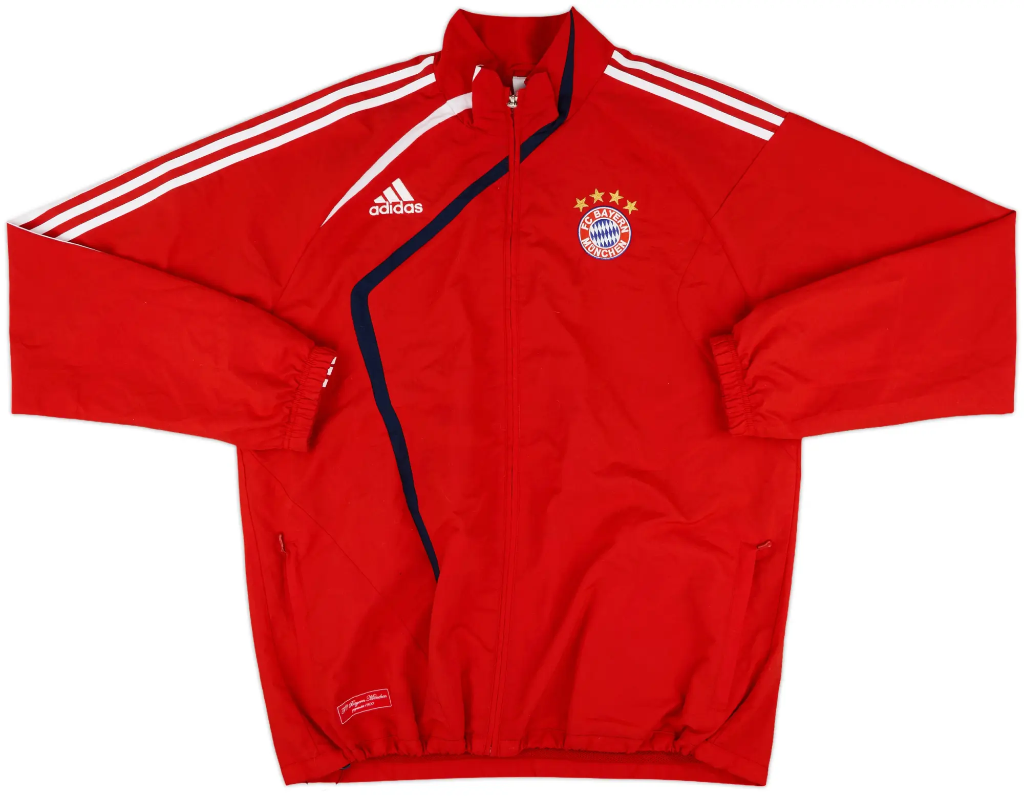 2009-10 Bayern Munich adidas Track Jacket - 7/10 - (XL)