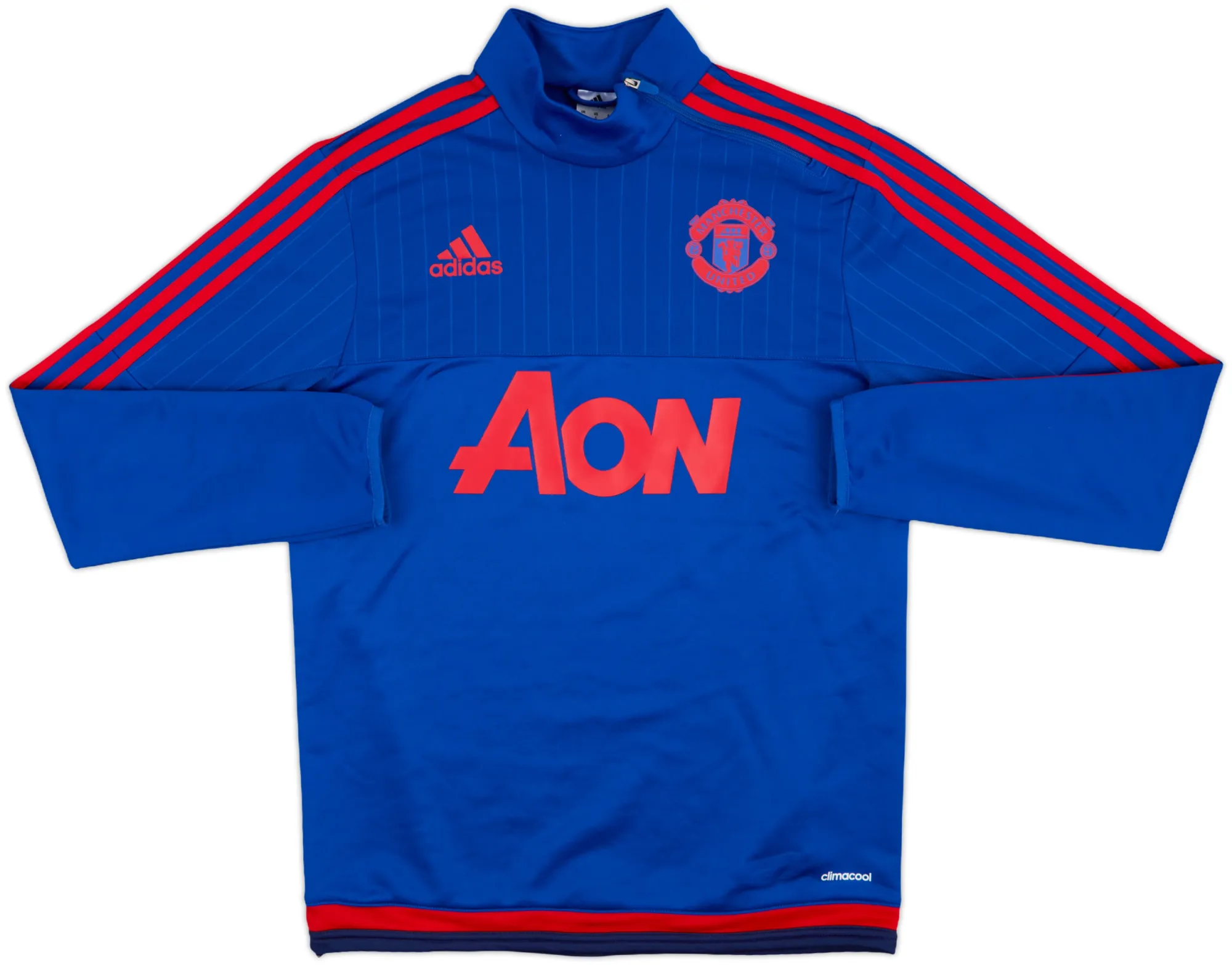 adidas Manchester United Mens SS Home Shirt 2015/16