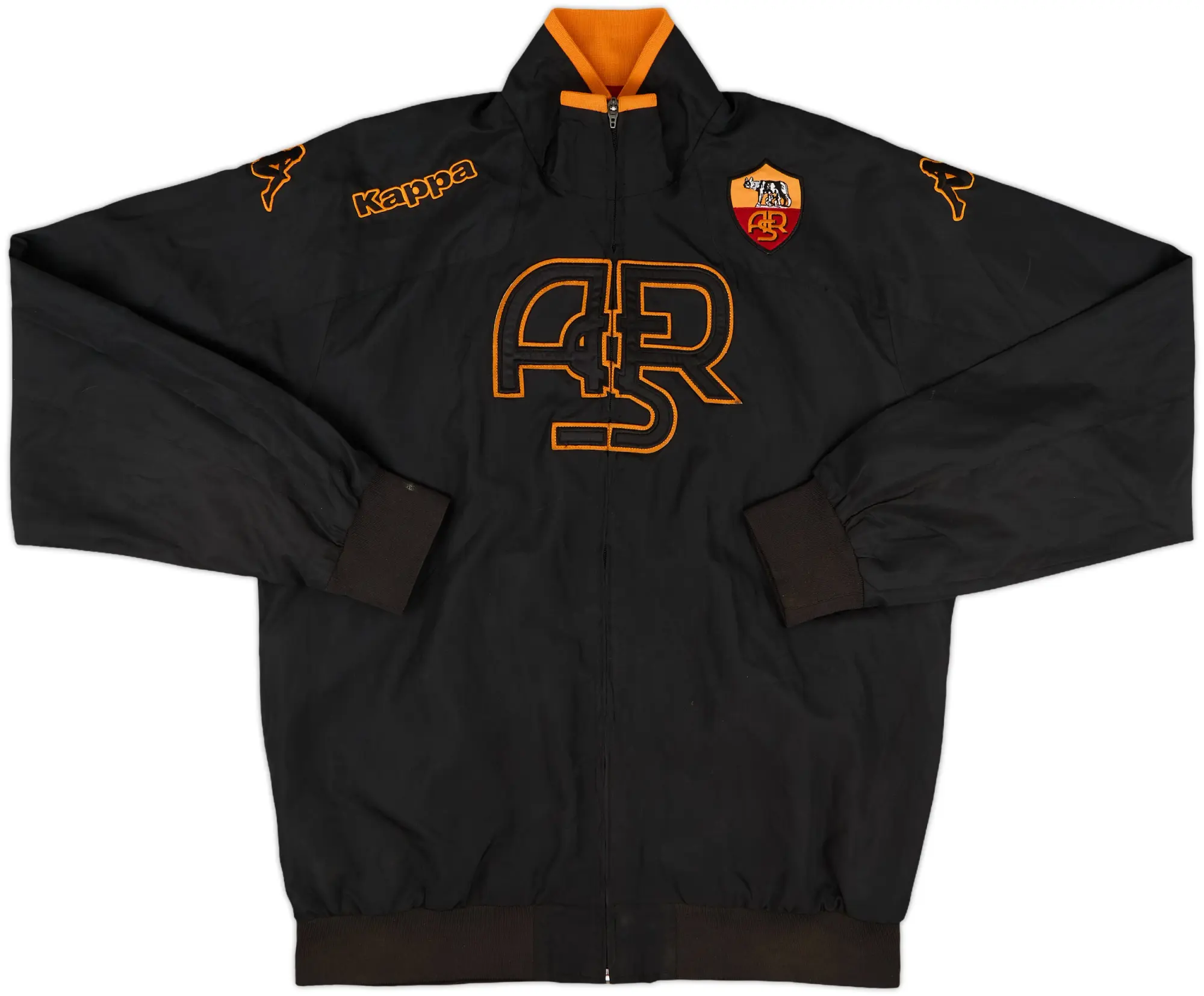 2012-13 Roma Kappa Track Jacket - 10/10 - (XL)