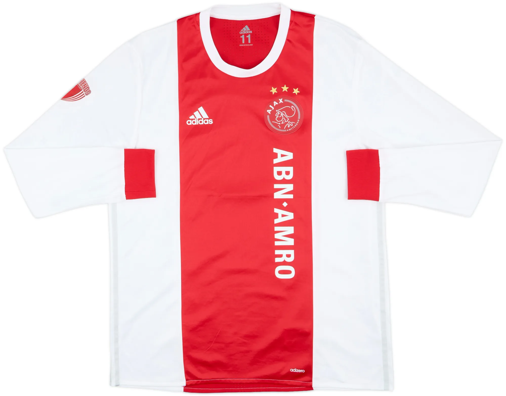 adidas Ajax Womens LS Player Issue Home Shirt 2017/18