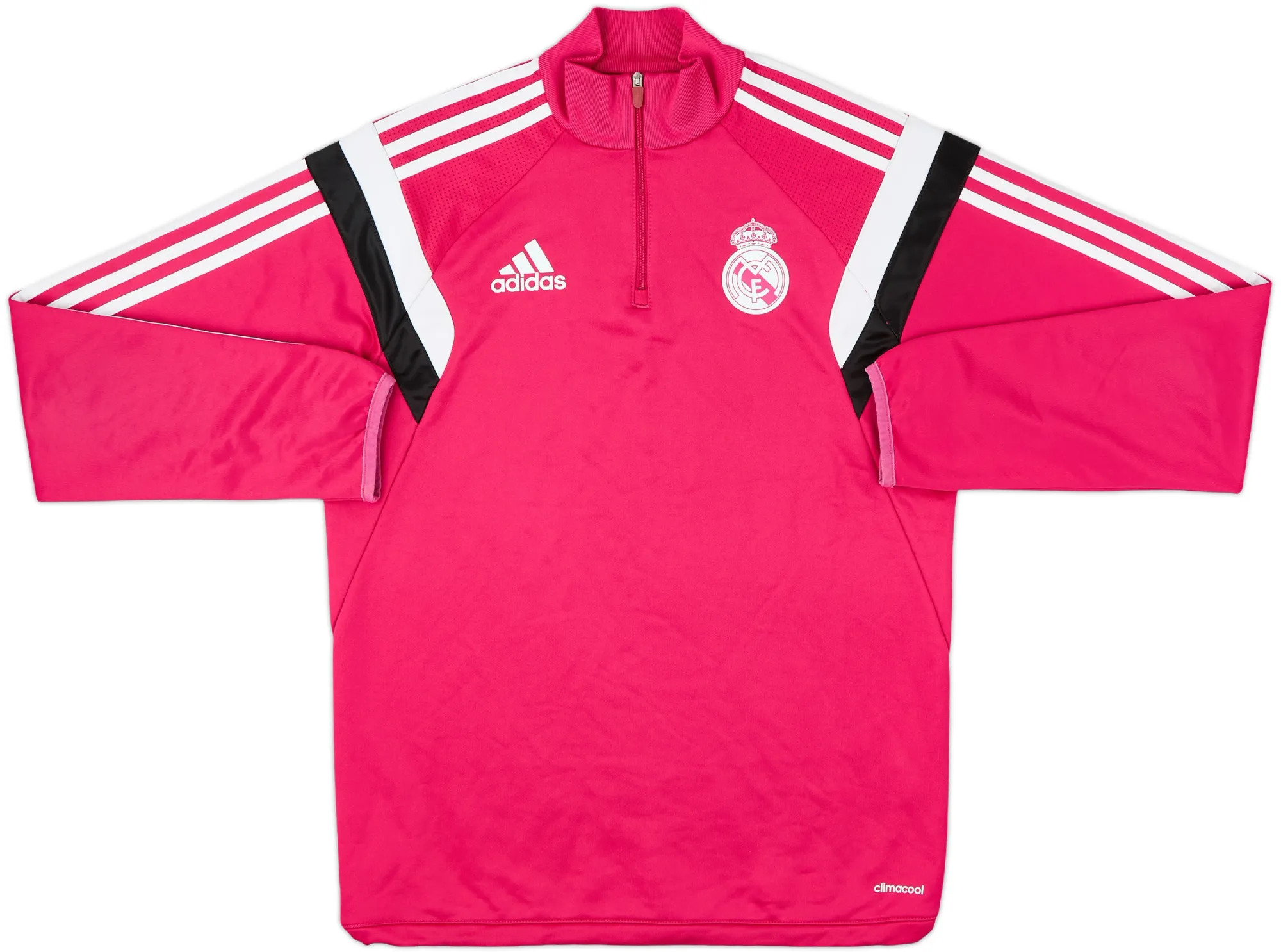 adidas Real Madrid Mens SS Home Shirt 2014/15
