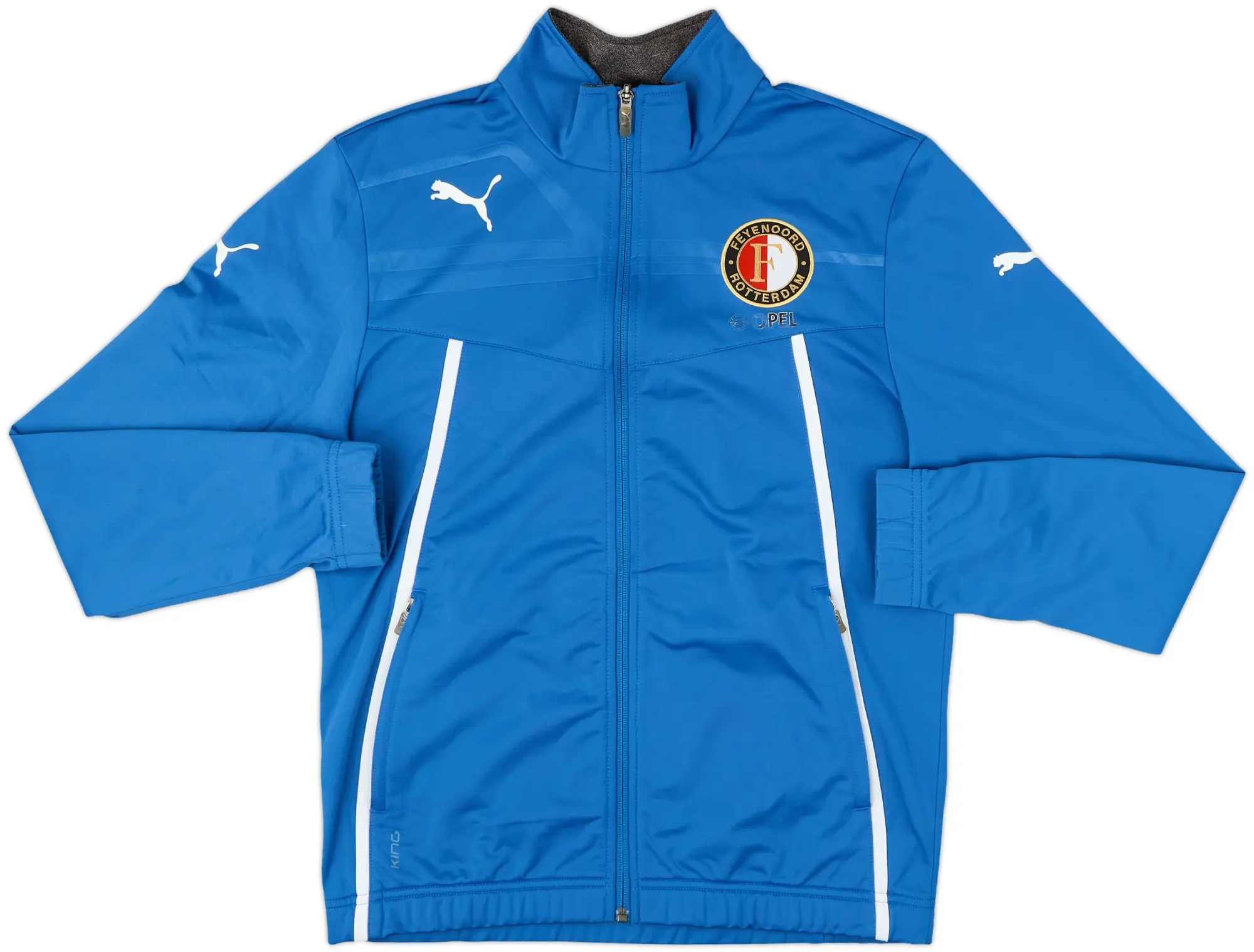 2013-14 Feyenoord Puma Track Jacket - 5/10 - (S)