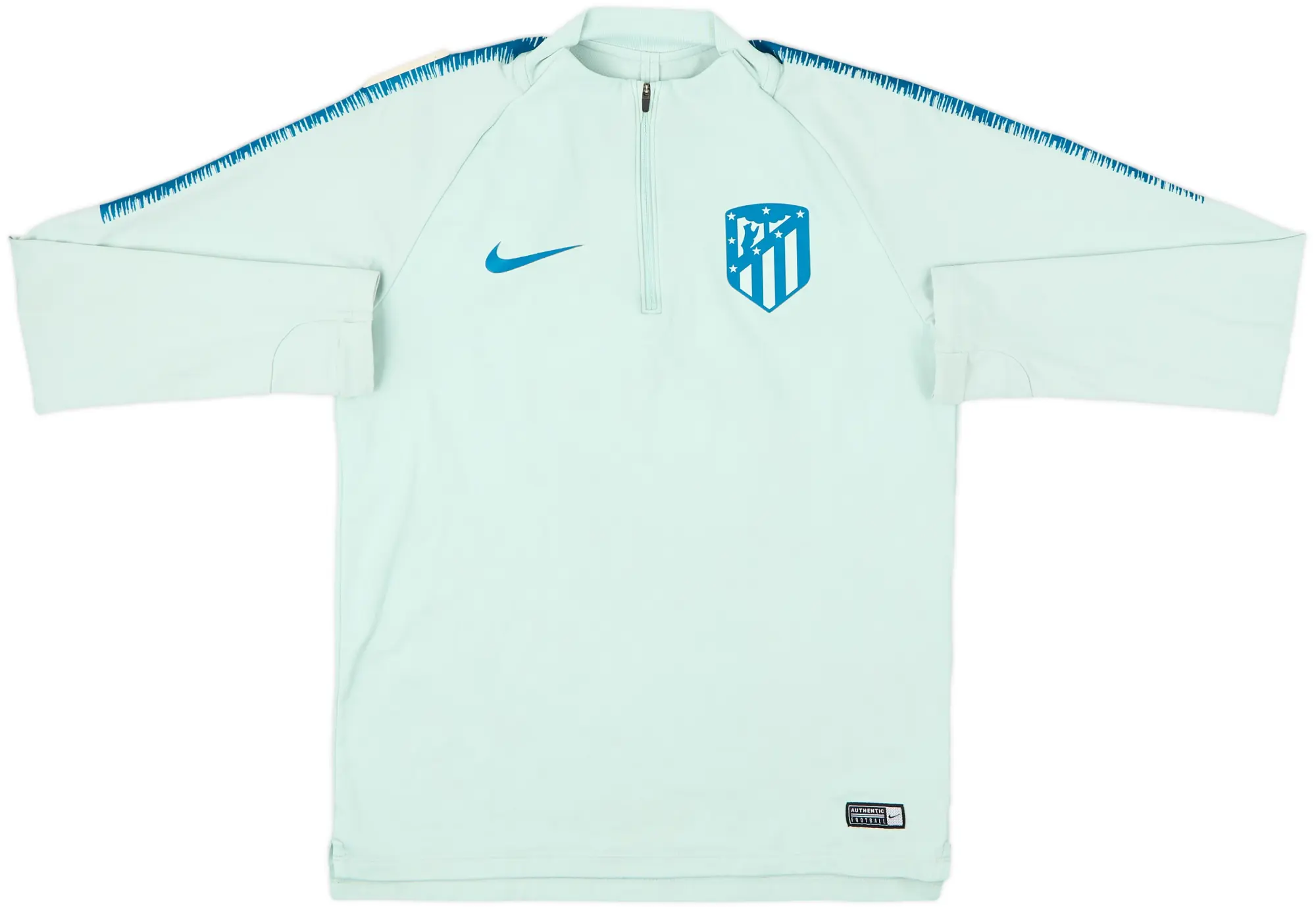 2018-19 Atletico Madrid adidas Sweat Top - 7/10 - (S)