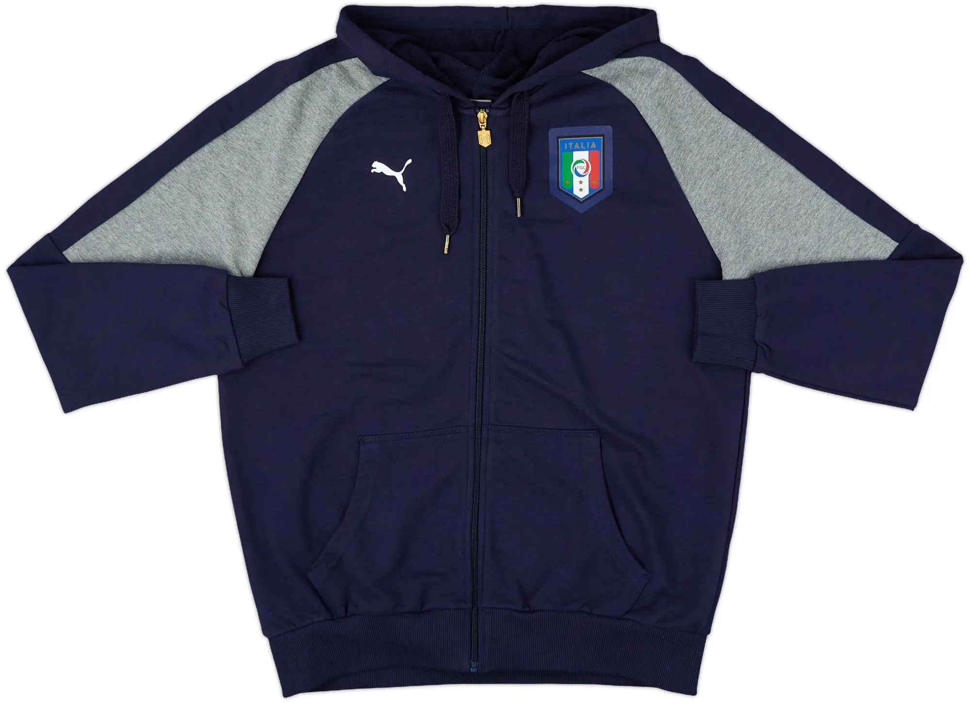 2006-08 Italy 'Campioni '06' Puma Hooded Track Jacket - 10/10 - (S)