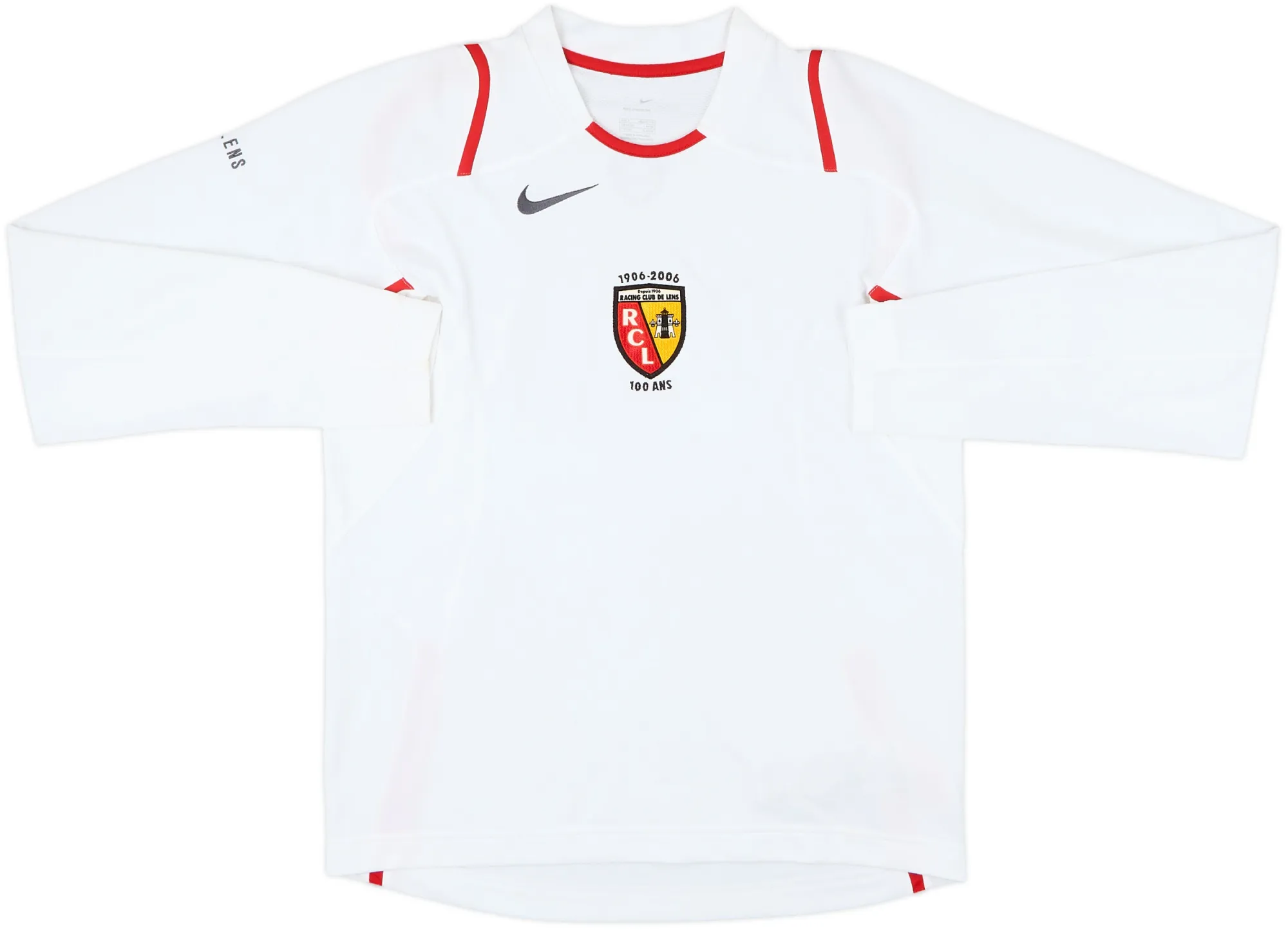 Nike Lens Mens LS Home Shirt 2006/07