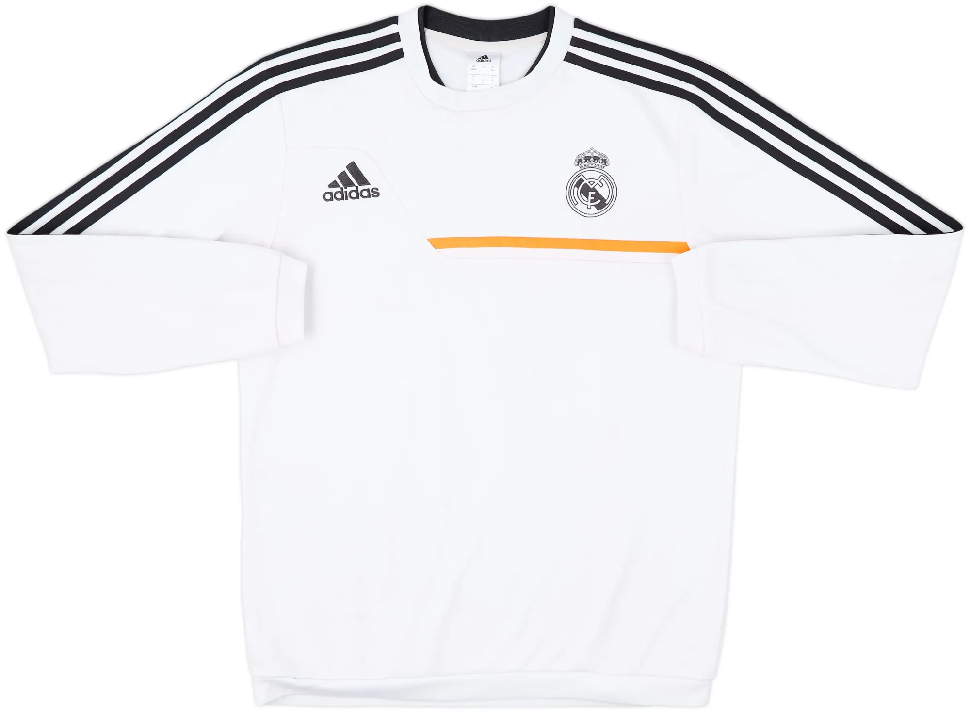 adidas Real Madrid Mens SS Home Shirt 2013/14