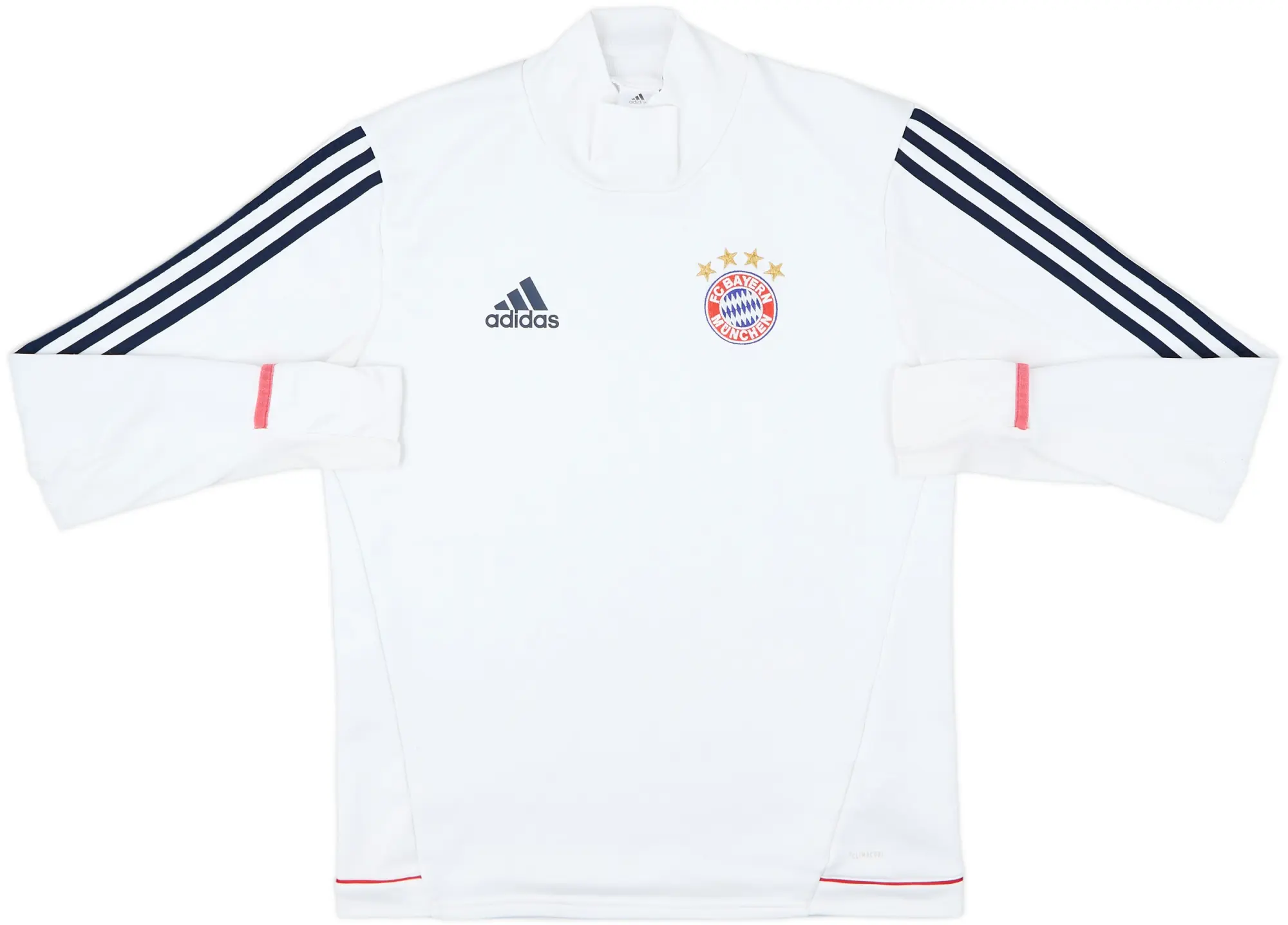2017-18 Bayern Munich adidas Sweat Top - 7/10 - (M)
