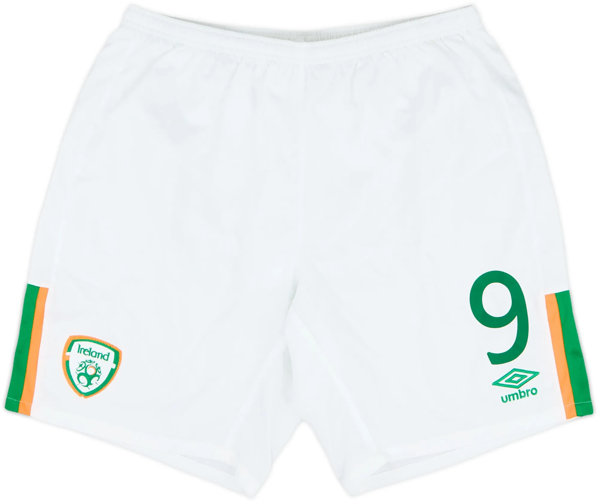 Umbro Republic of Ireland Mens Home Shorts 2016